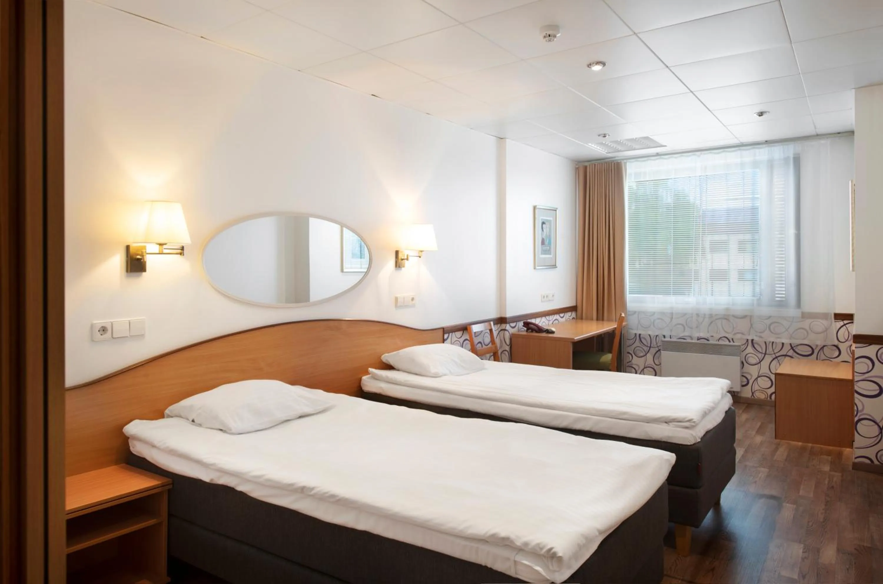 Bedroom, Bed in Hestia Hotel Susi