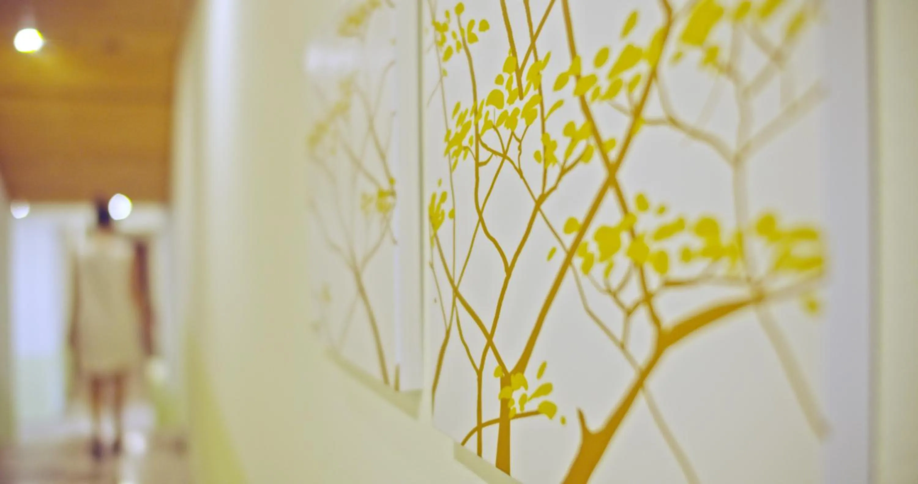 Decorative detail in Waterlily Hotel Apartments