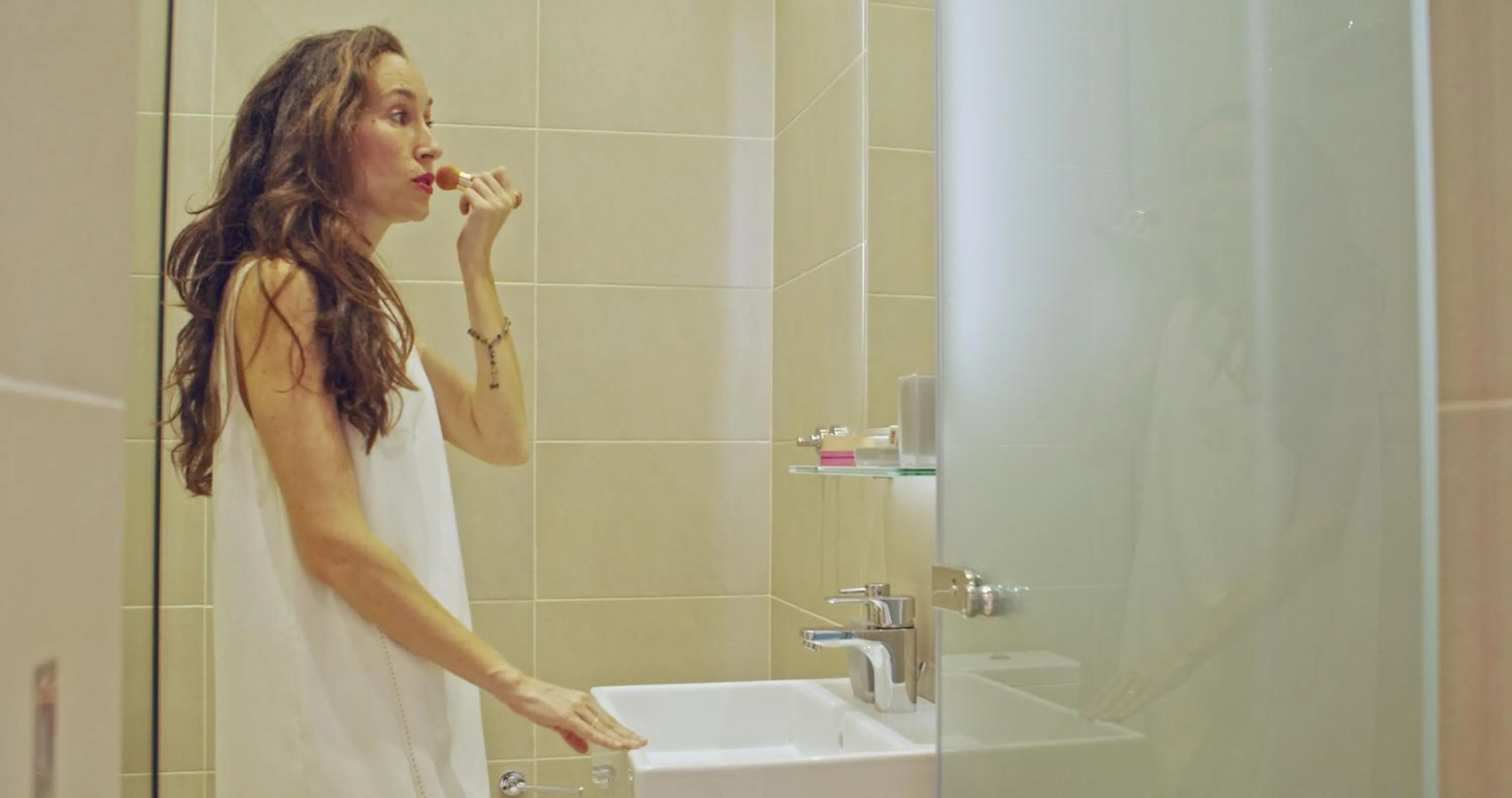 Bathroom in Waterlily Hotel Apartments