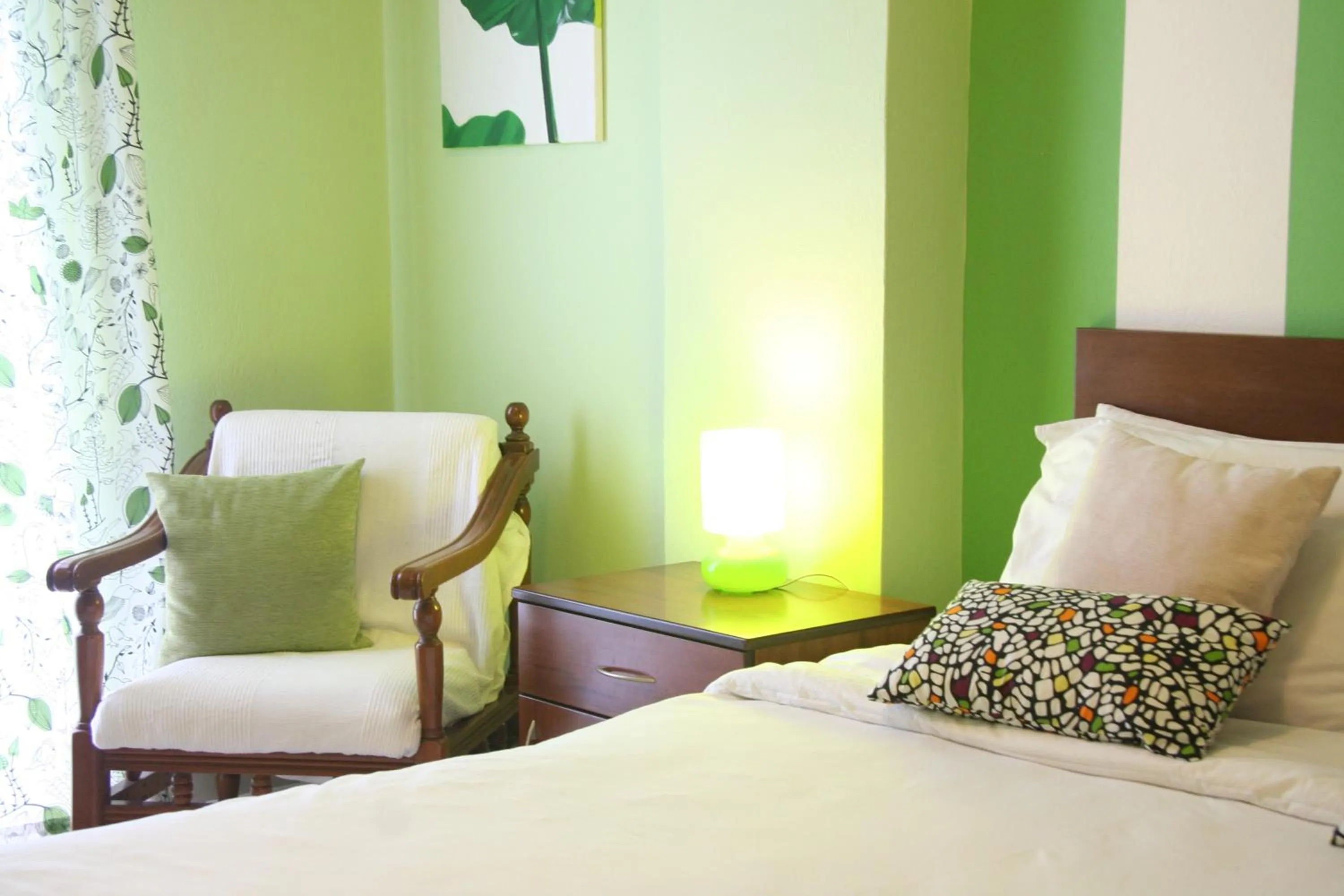 Bed in Waterlily Hotel Apartments