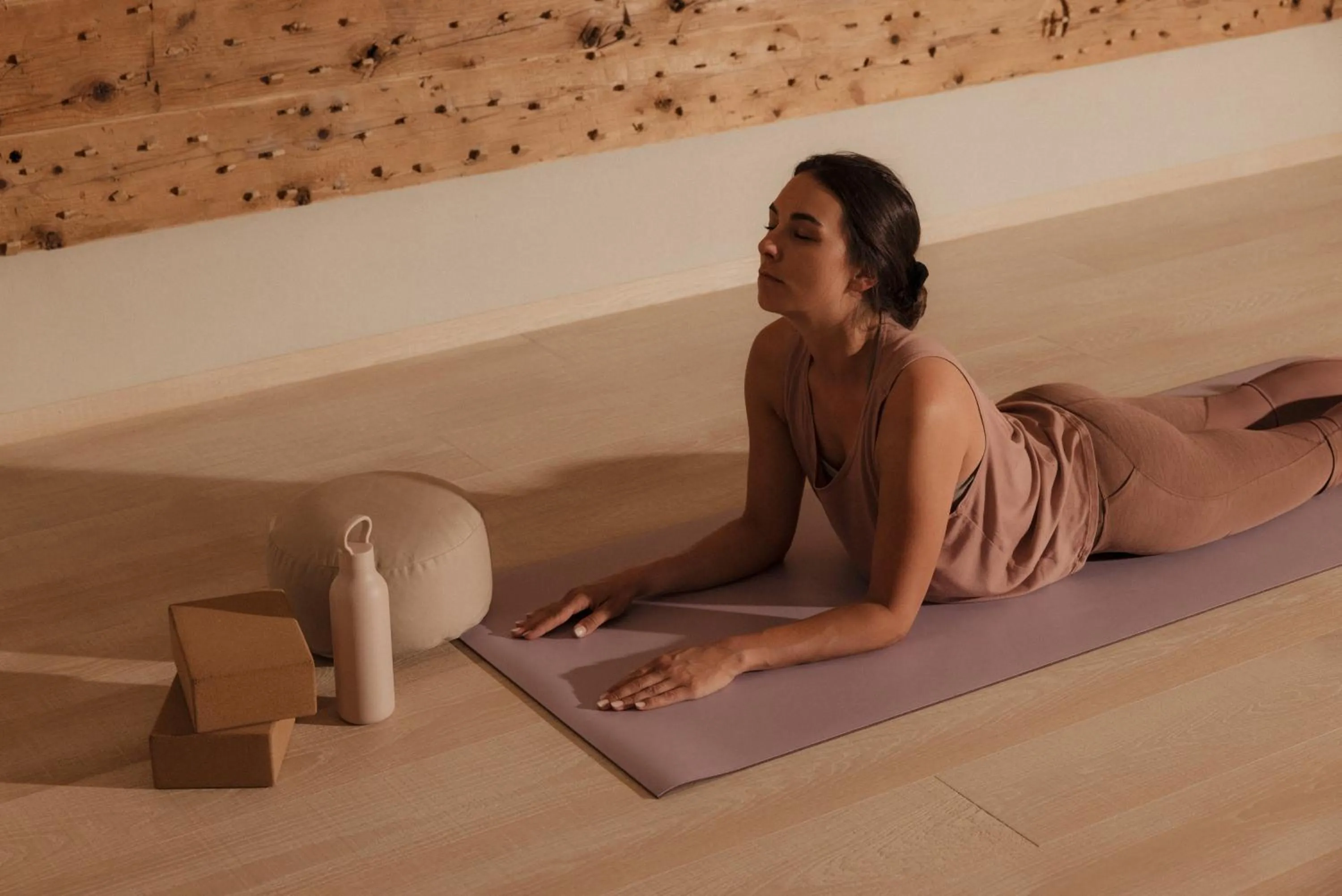 Spa and wellness centre/facilities in Berghotel Schlossanger Alp