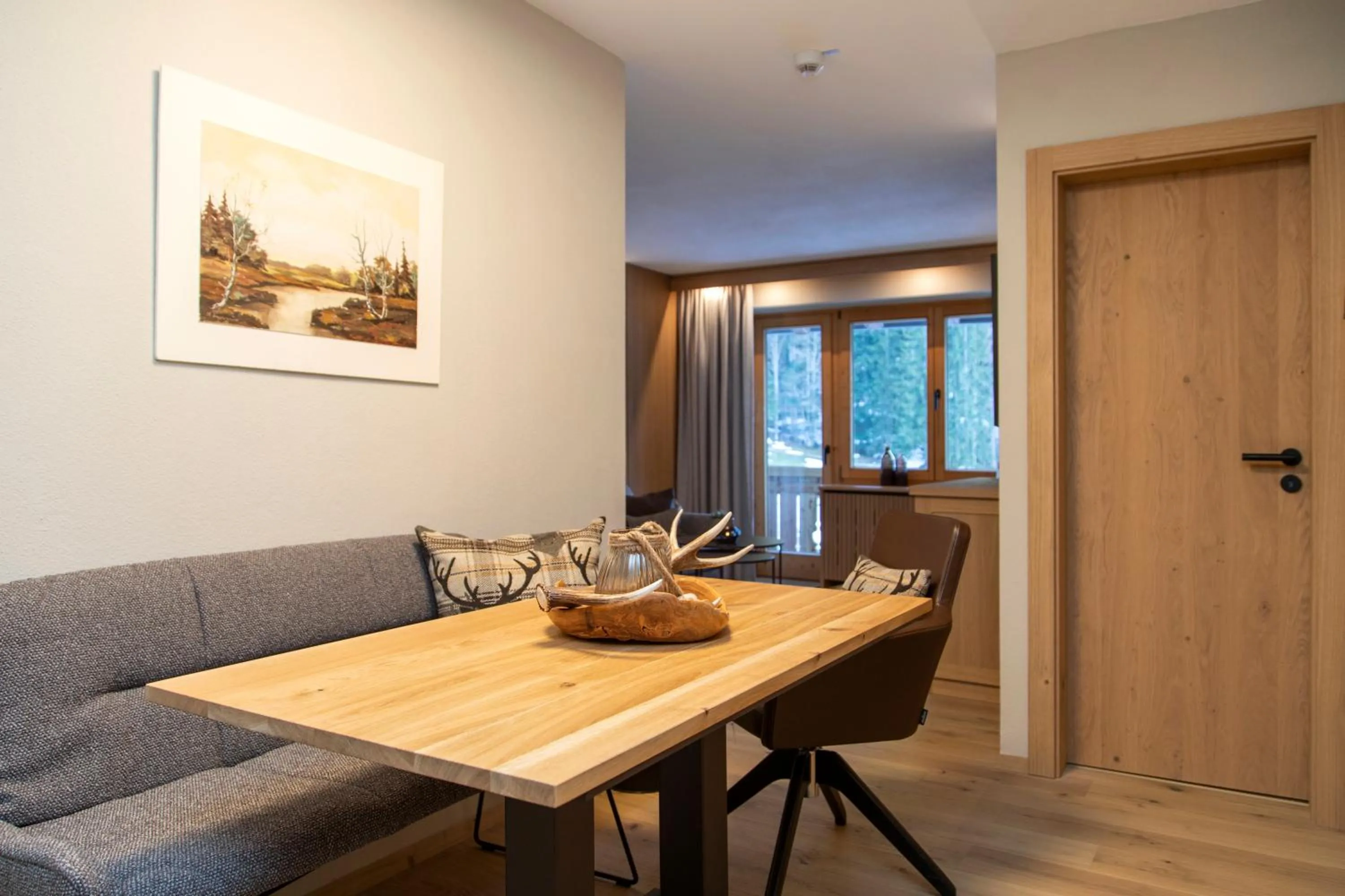 Dining area in Berghotel Schlossanger Alp