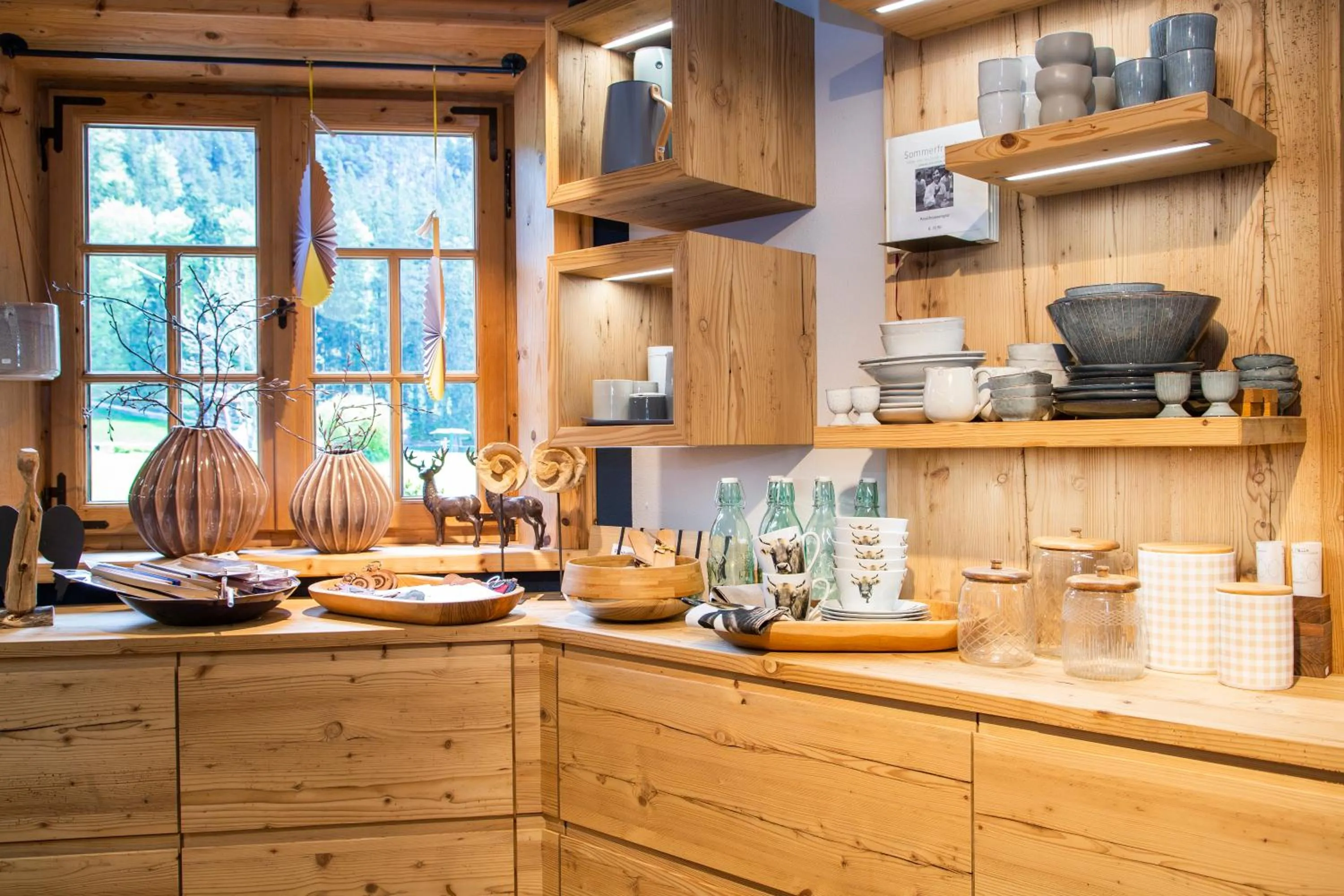 Coffee/tea facilities in Berghotel Schlossanger Alp