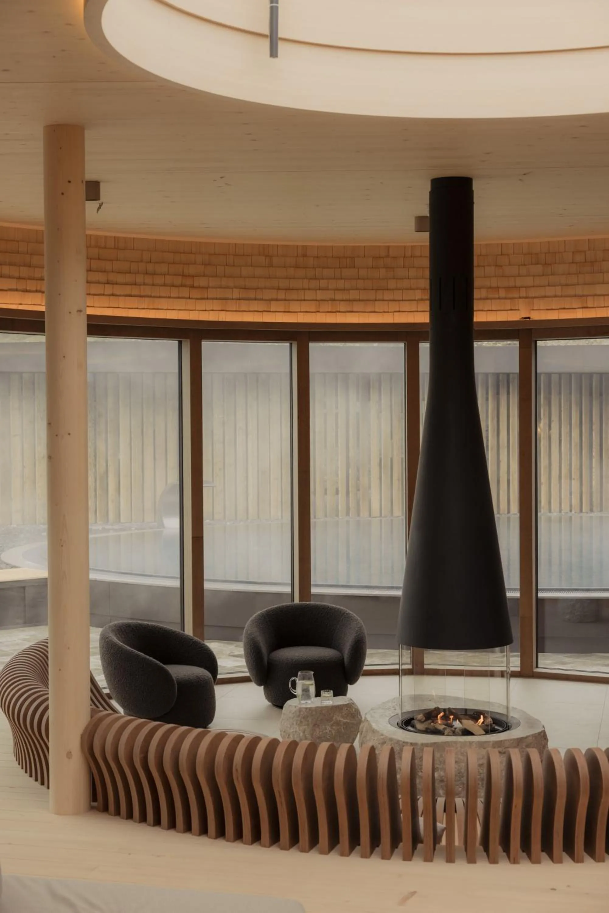 Spa and wellness centre/facilities in Berghotel Schlossanger Alp