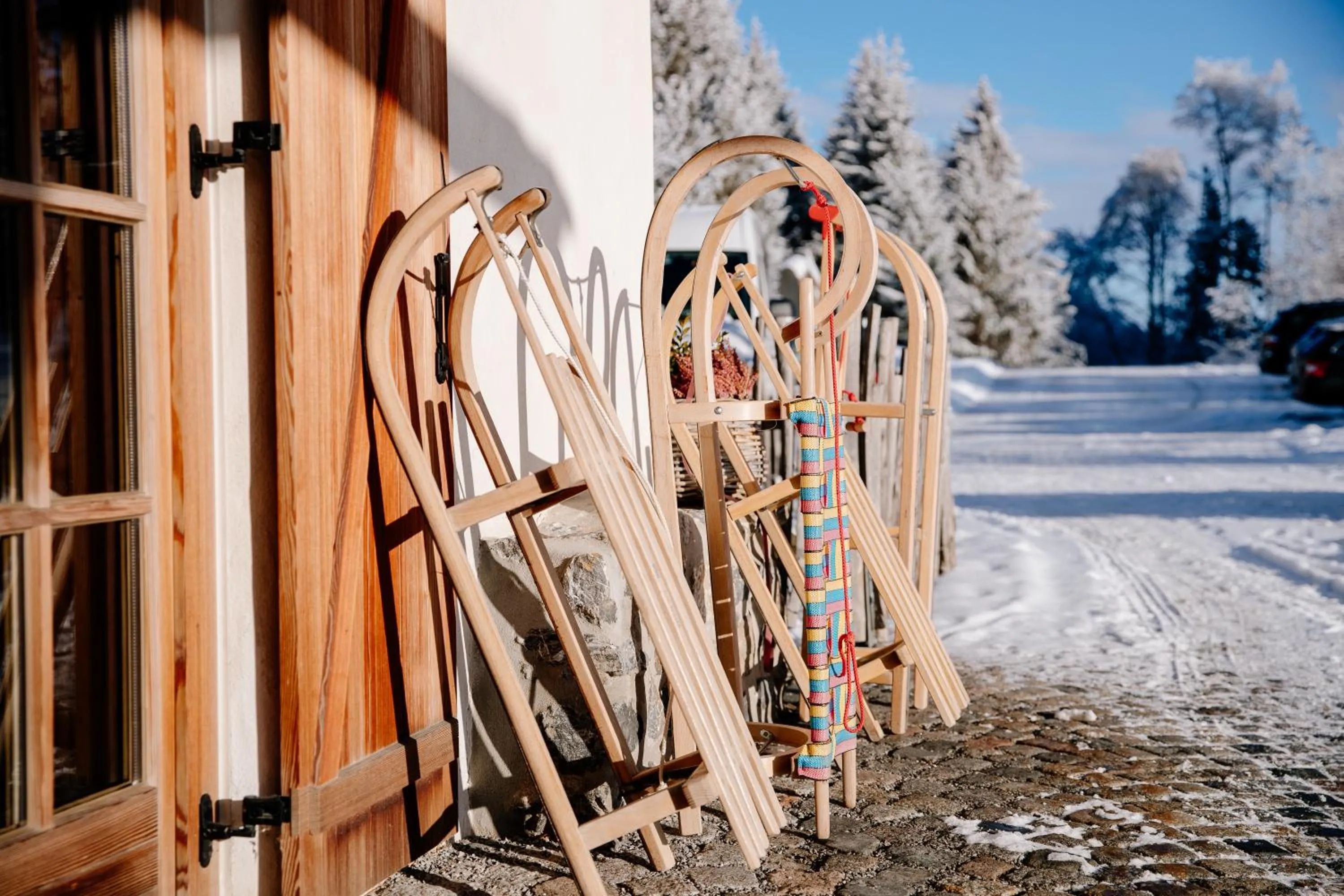 Winter in Berghotel Schlossanger Alp