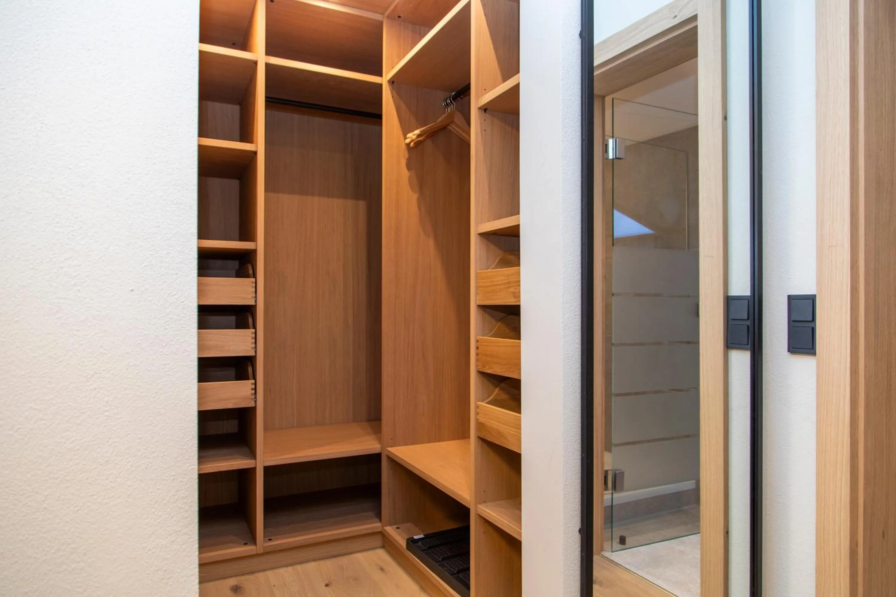 wardrobe in Berghotel Schlossanger Alp