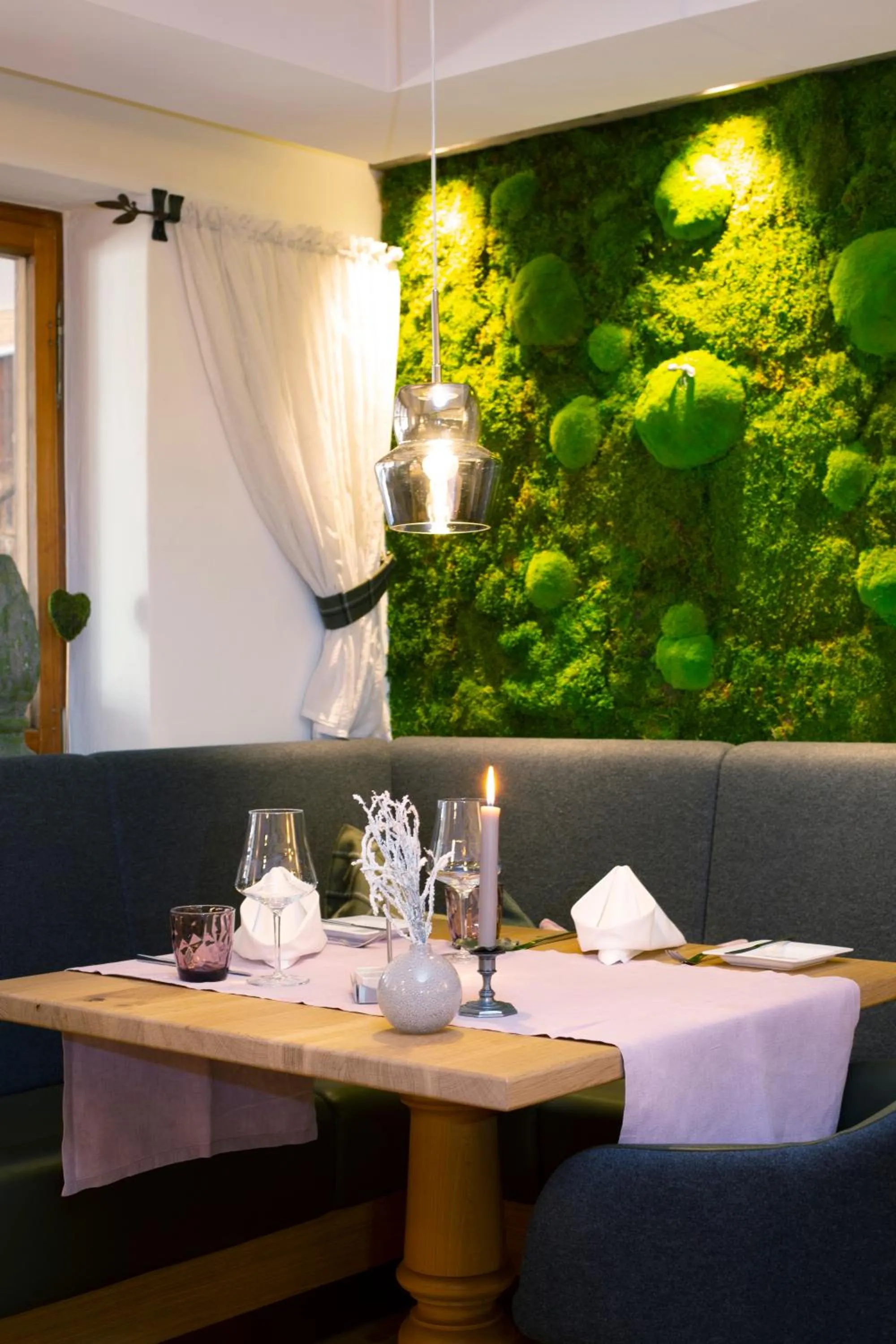 Restaurant/places to eat in Berghotel Schlossanger Alp