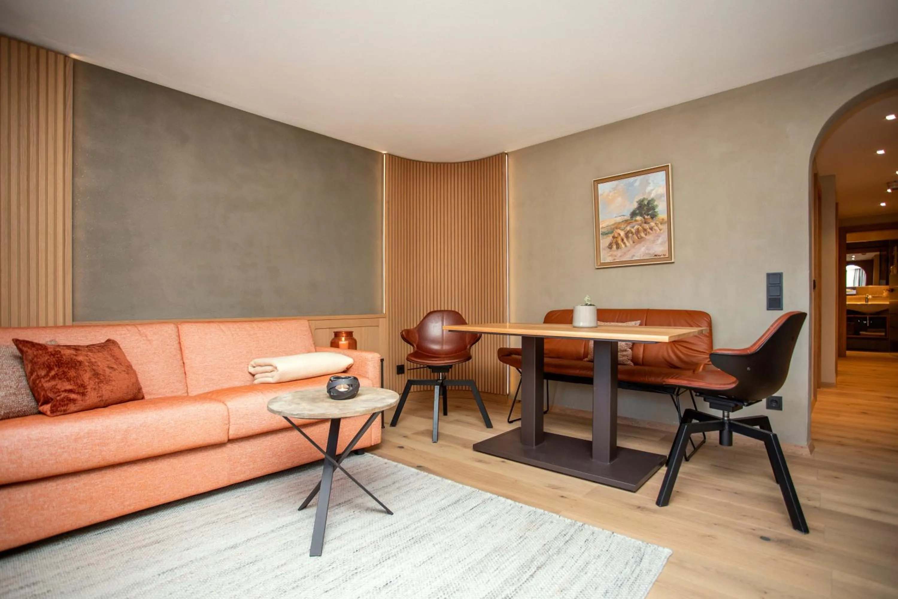 Seating area in Berghotel Schlossanger Alp
