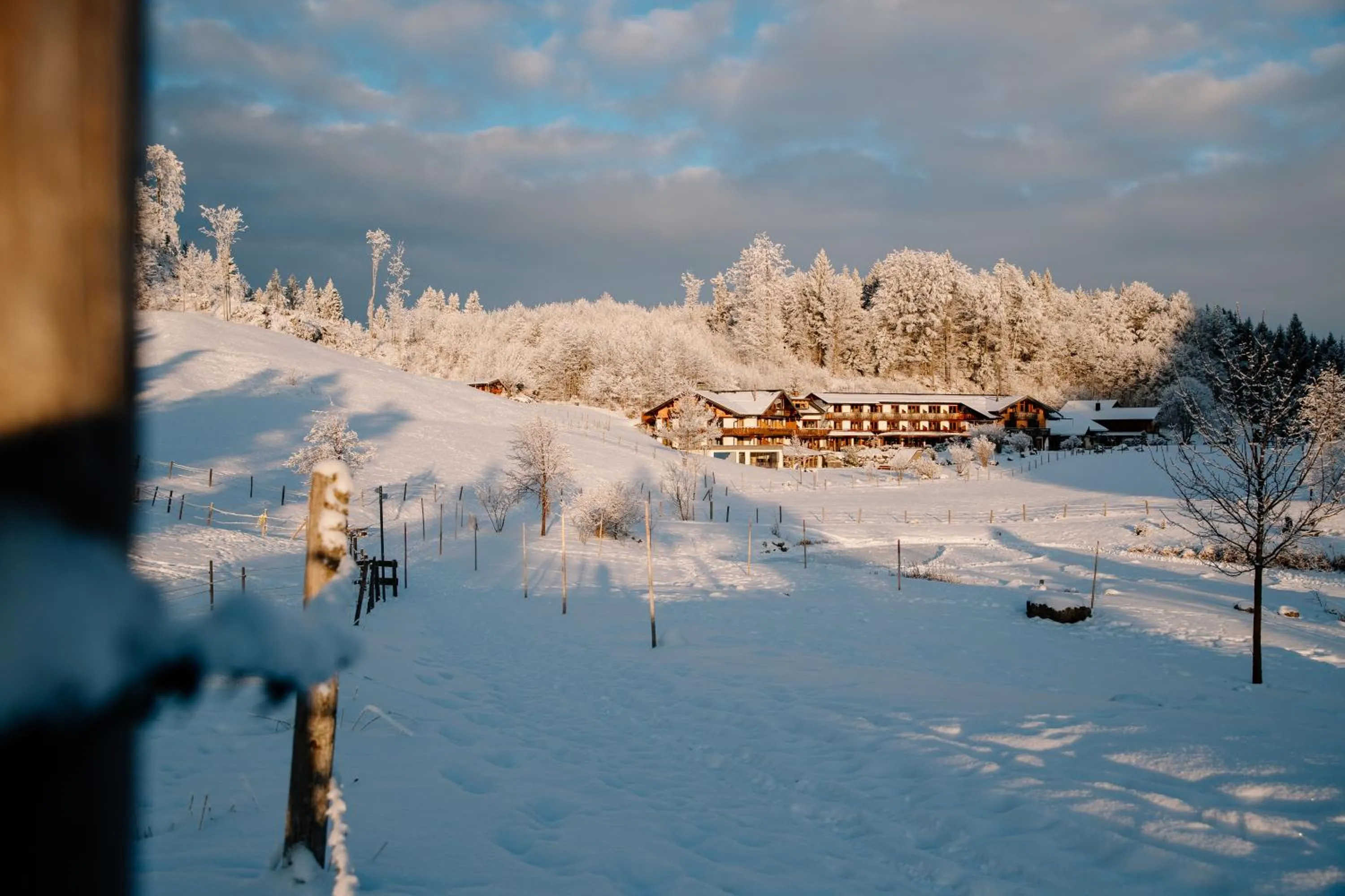 Winter in Berghotel Schlossanger Alp