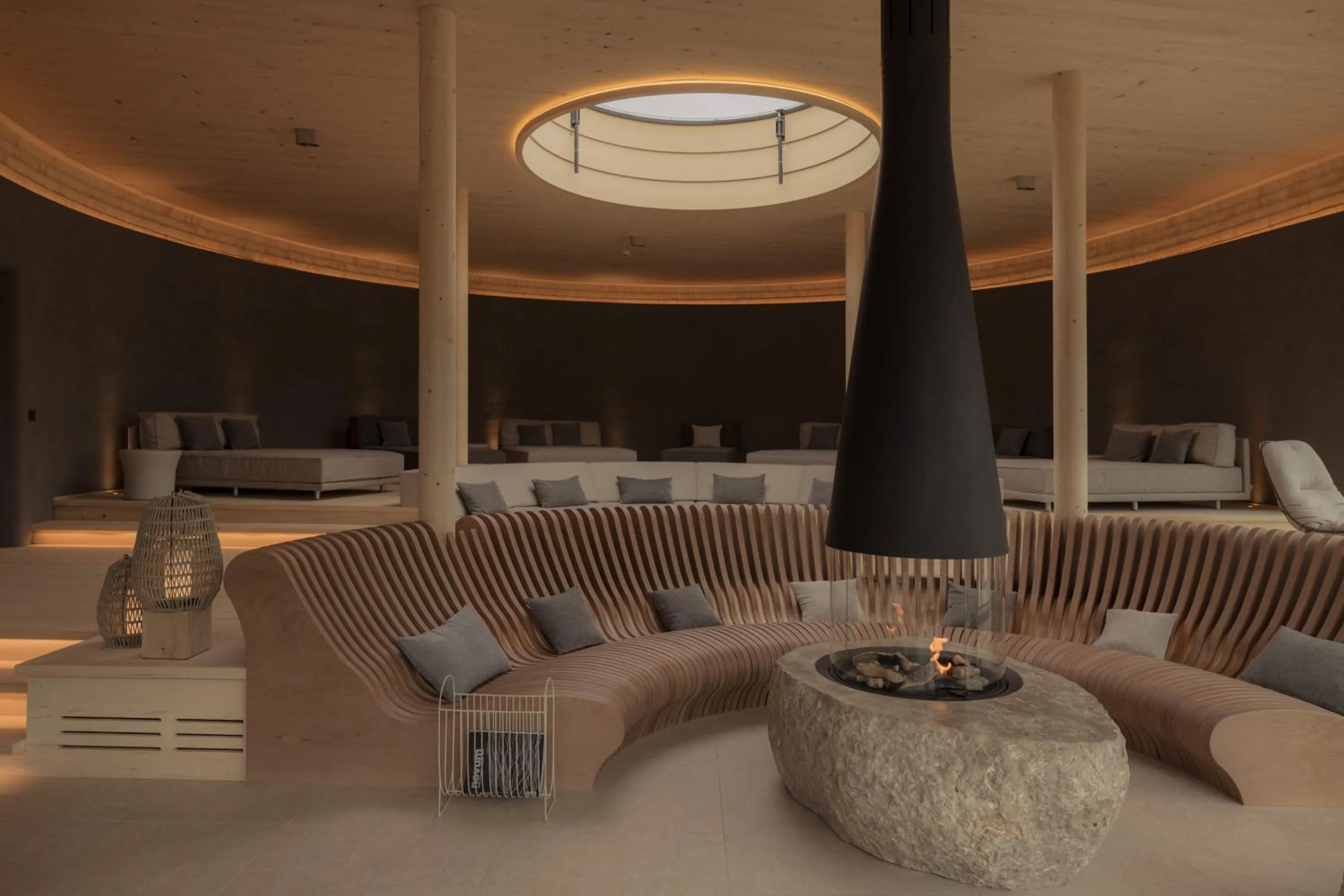 Spa and wellness centre/facilities in Berghotel Schlossanger Alp