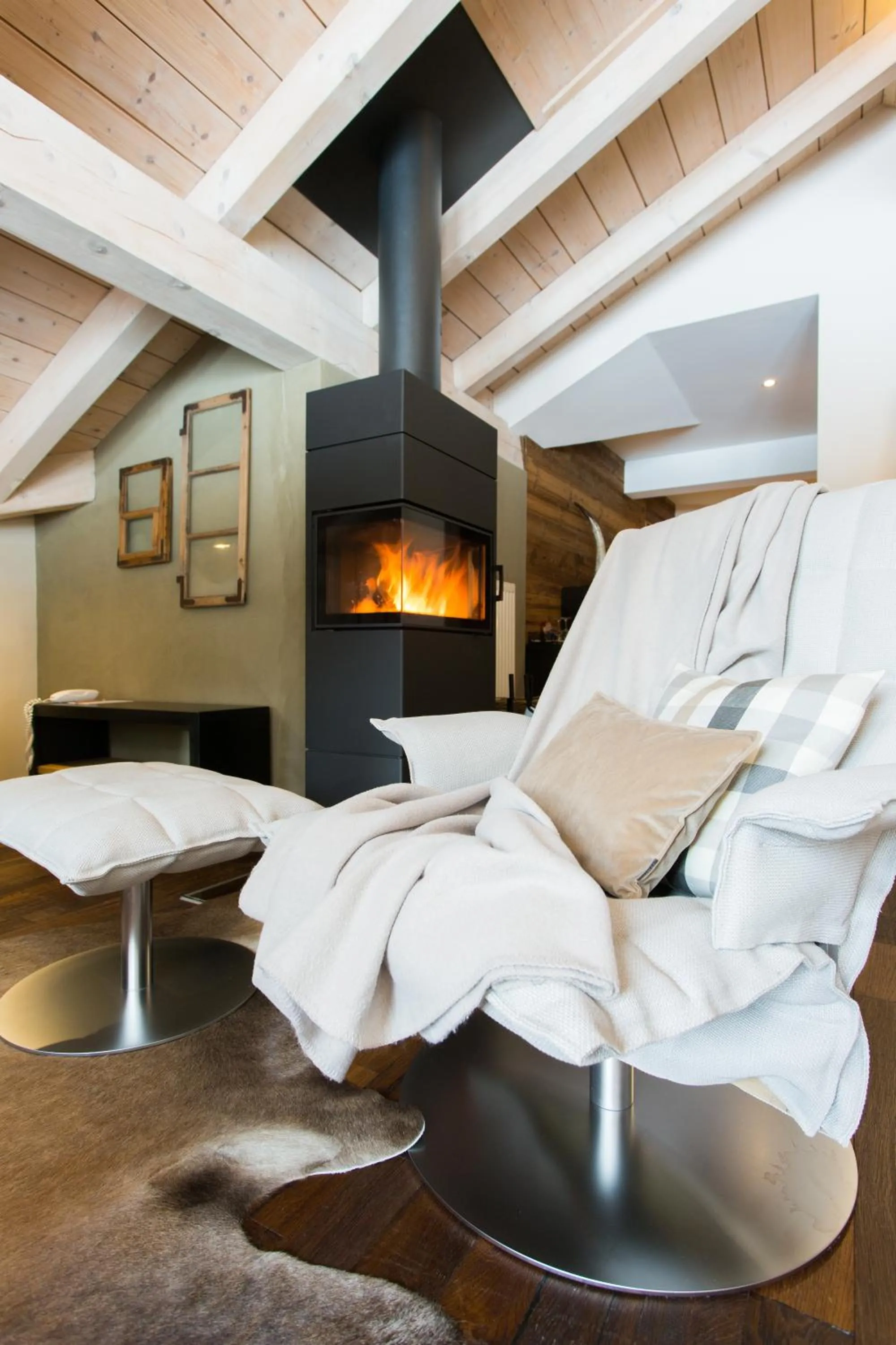 Seating area in Berghotel Schlossanger Alp