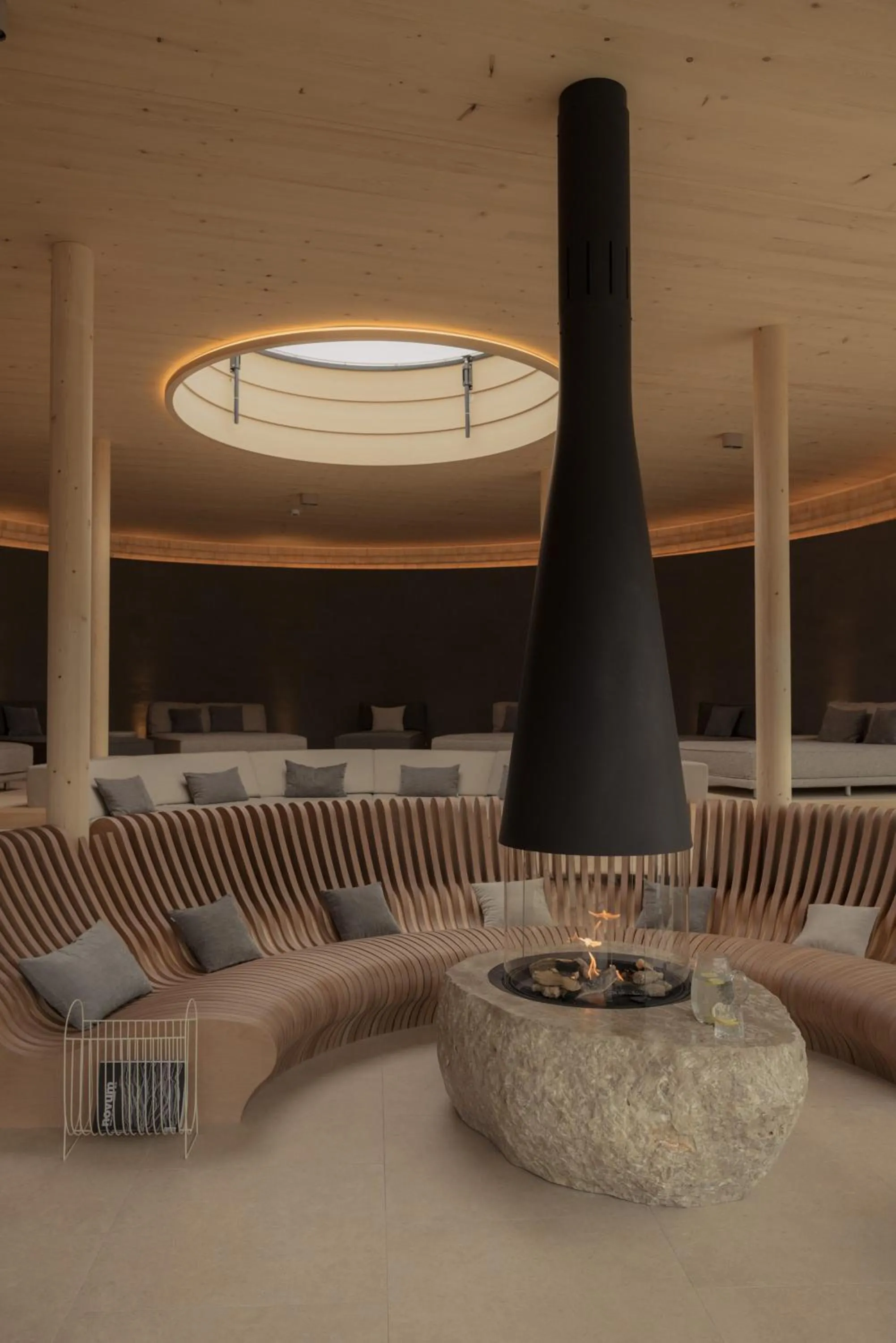 Spa and wellness centre/facilities in Berghotel Schlossanger Alp