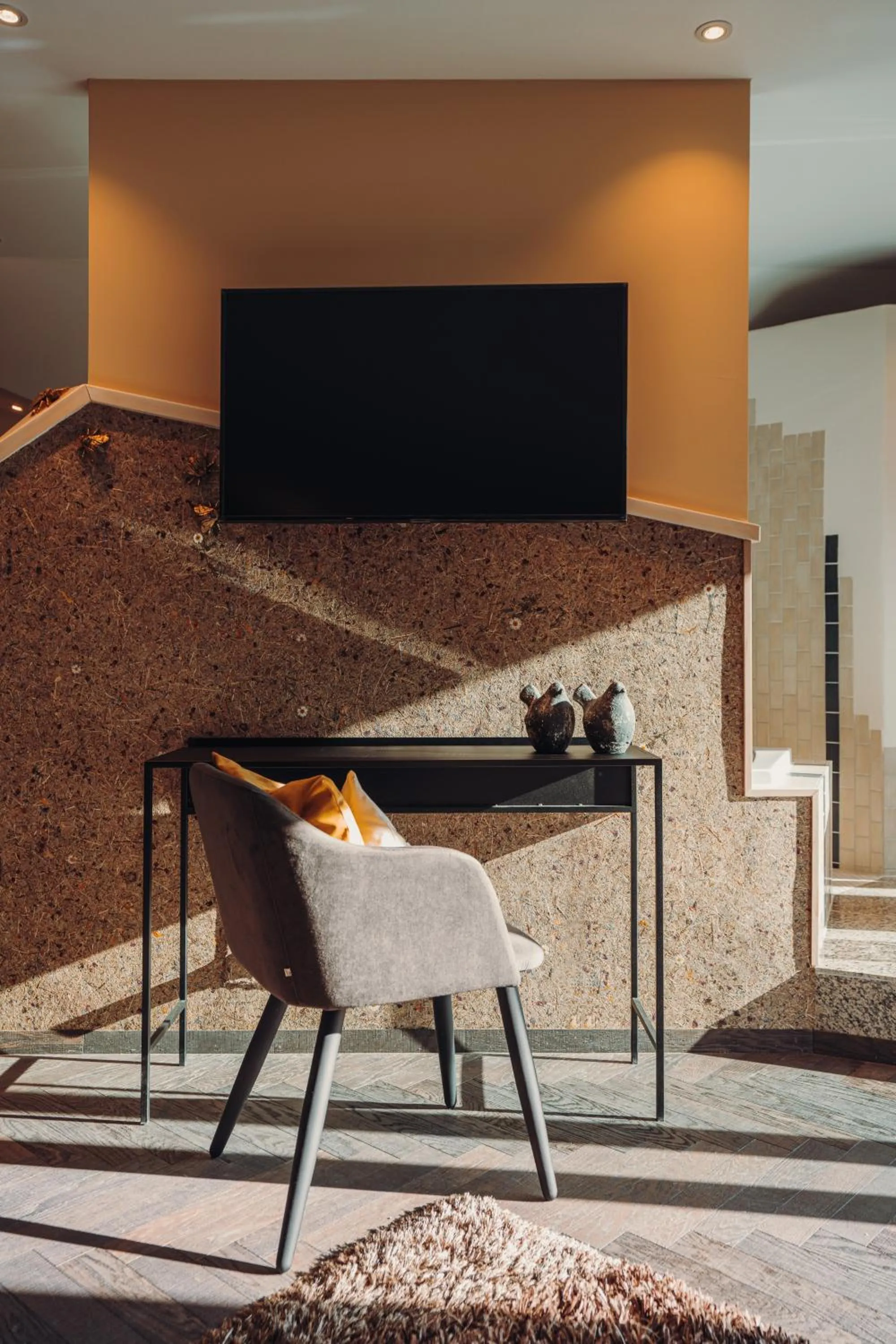Seating area in Berghotel Schlossanger Alp