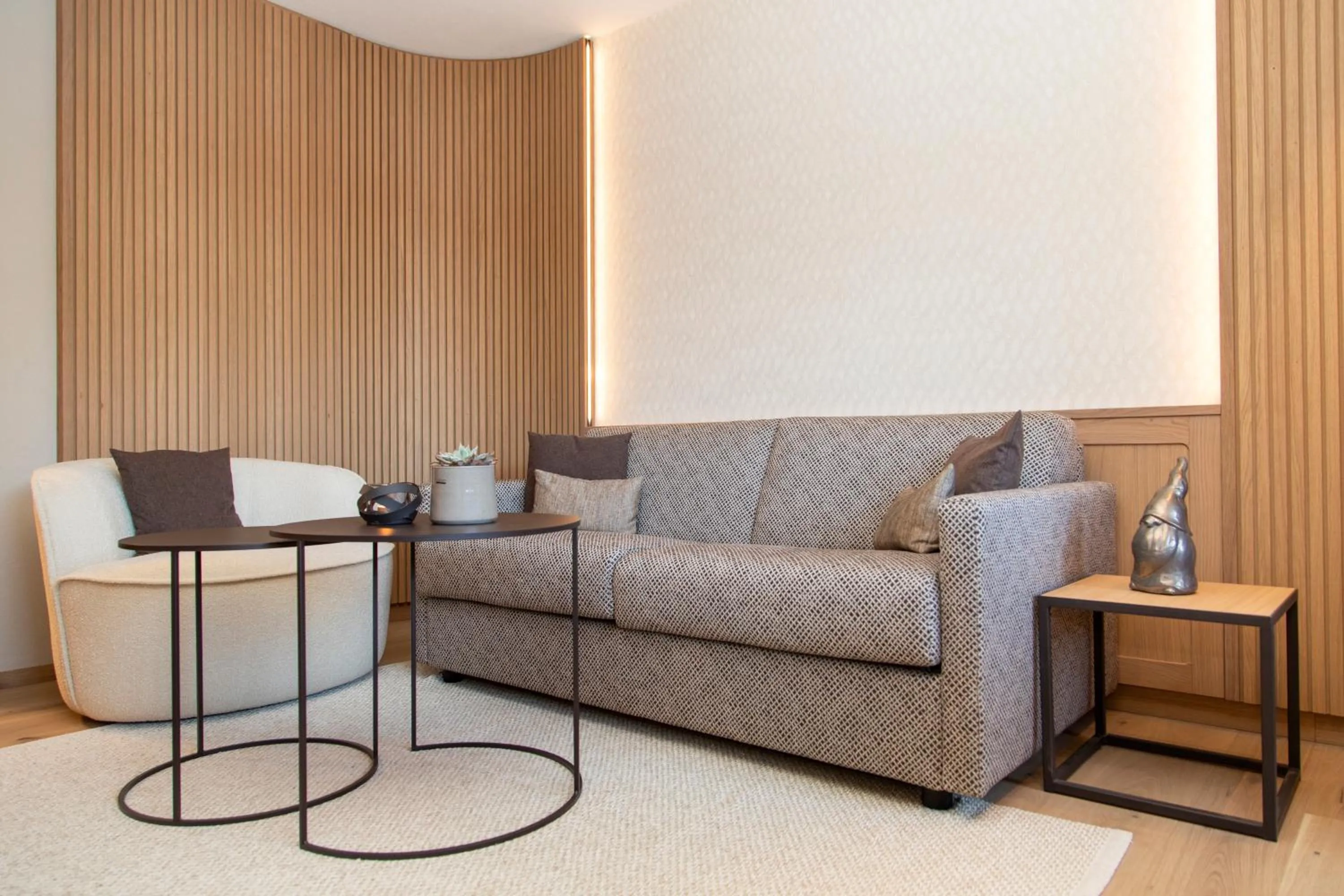 Living room in Berghotel Schlossanger Alp