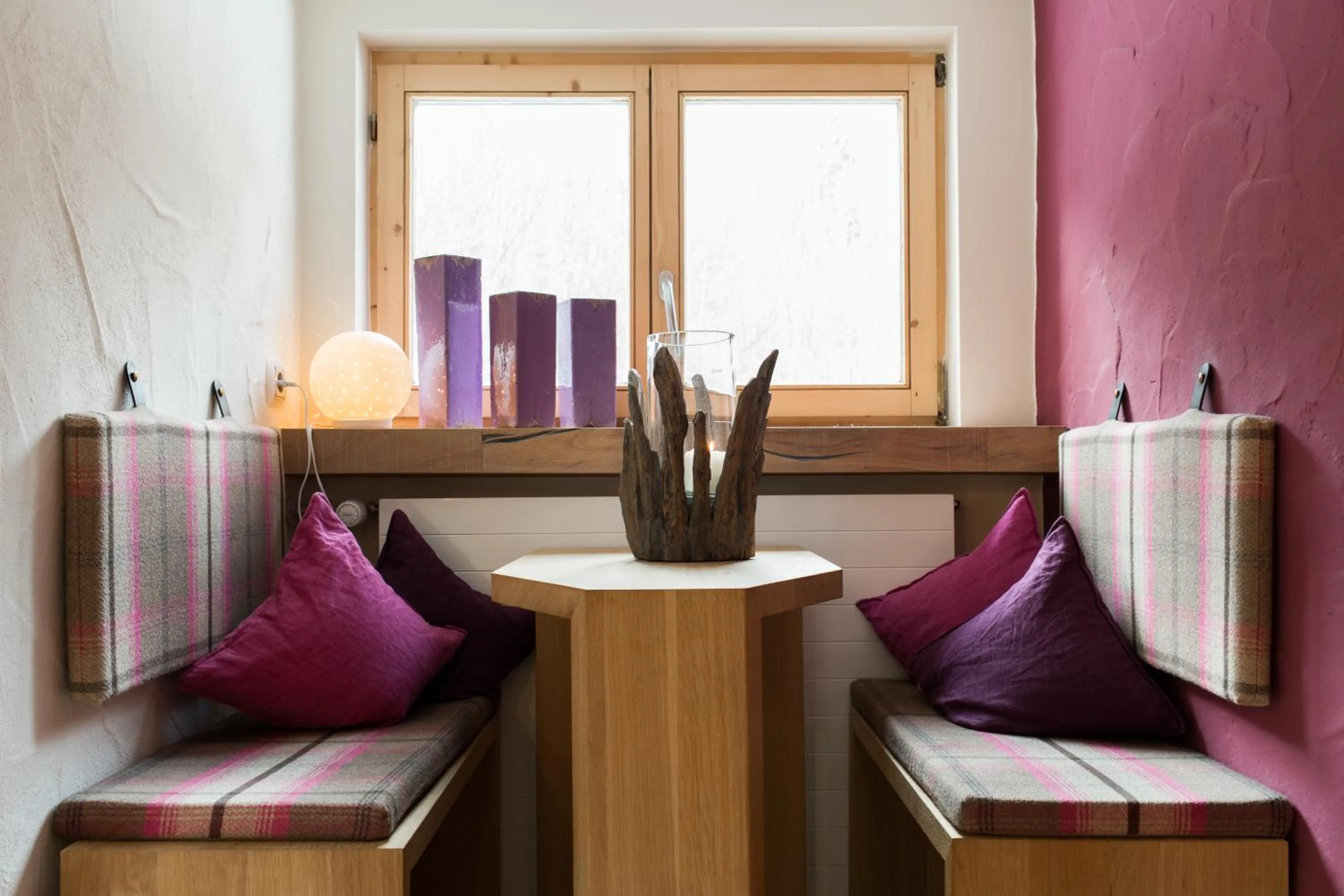 Seating area in Berghotel Schlossanger Alp