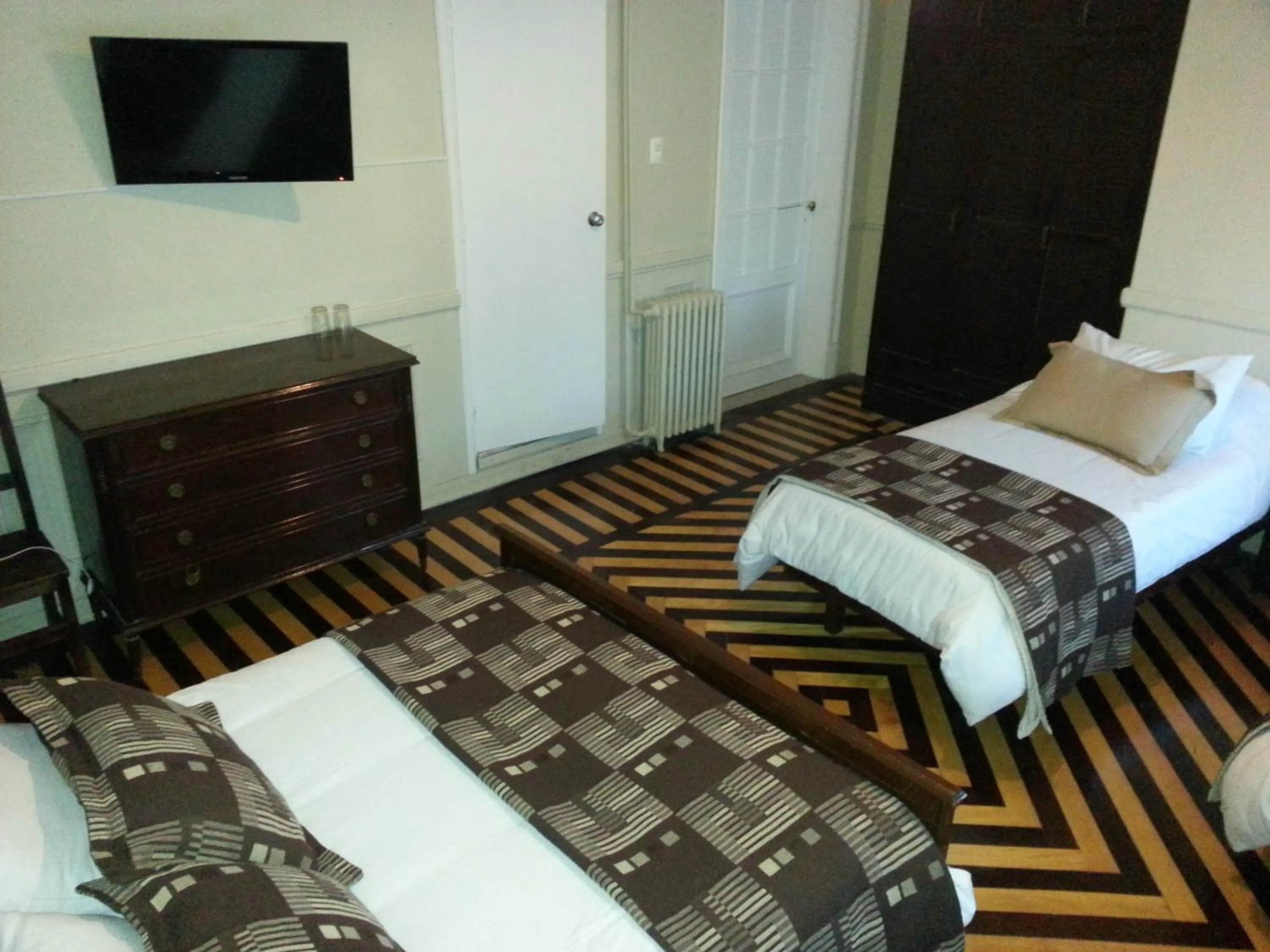 Bed in New Arapey Hotel