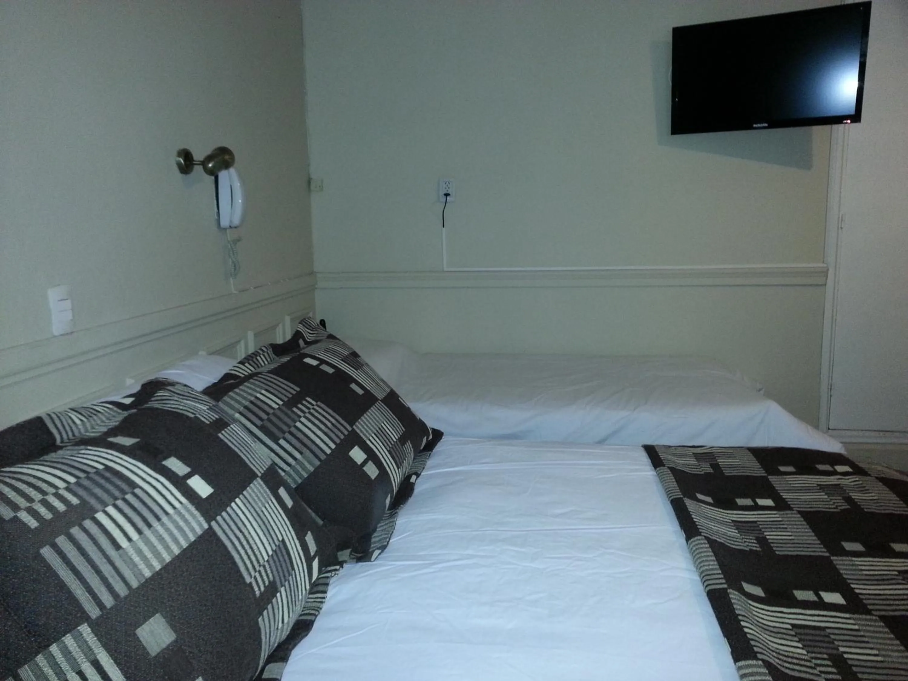 Bed in New Arapey Hotel