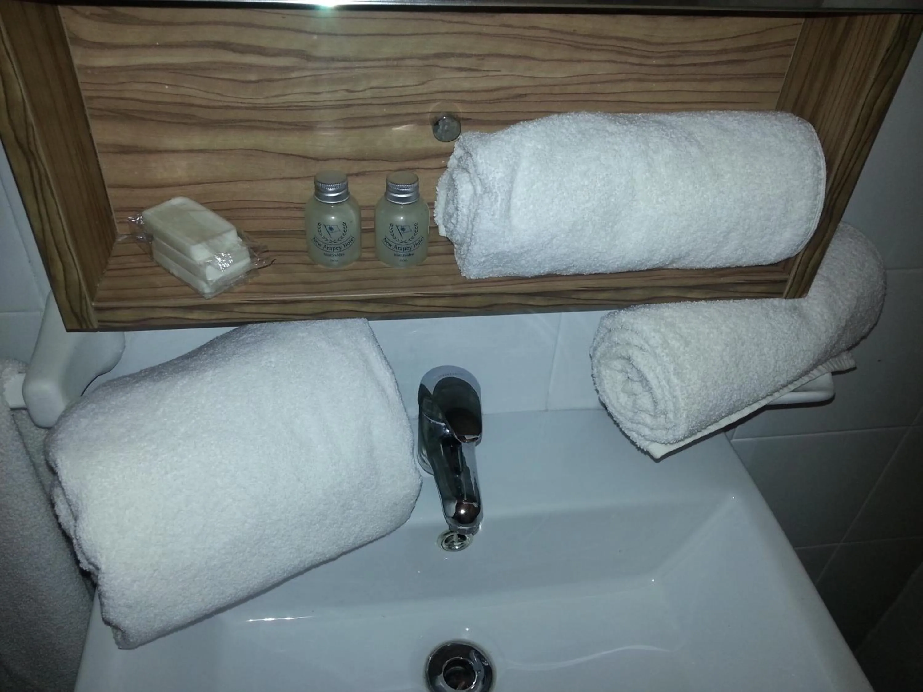 Bathroom in New Arapey Hotel