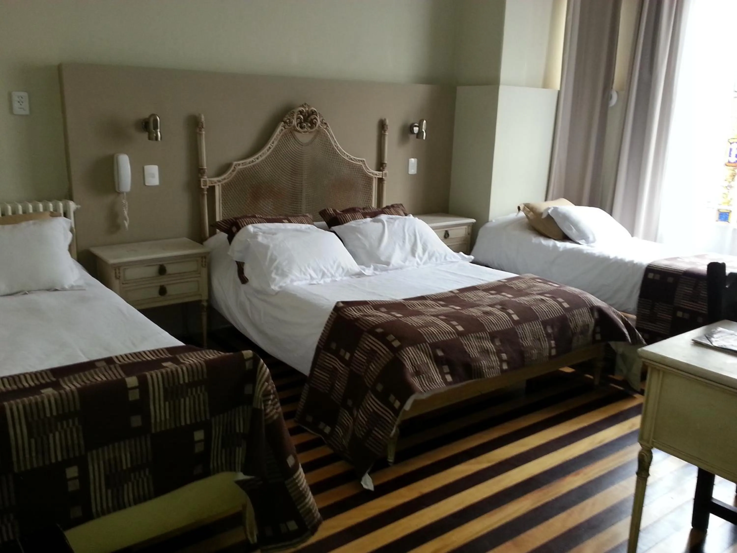 Bedroom, Bed in New Arapey Hotel