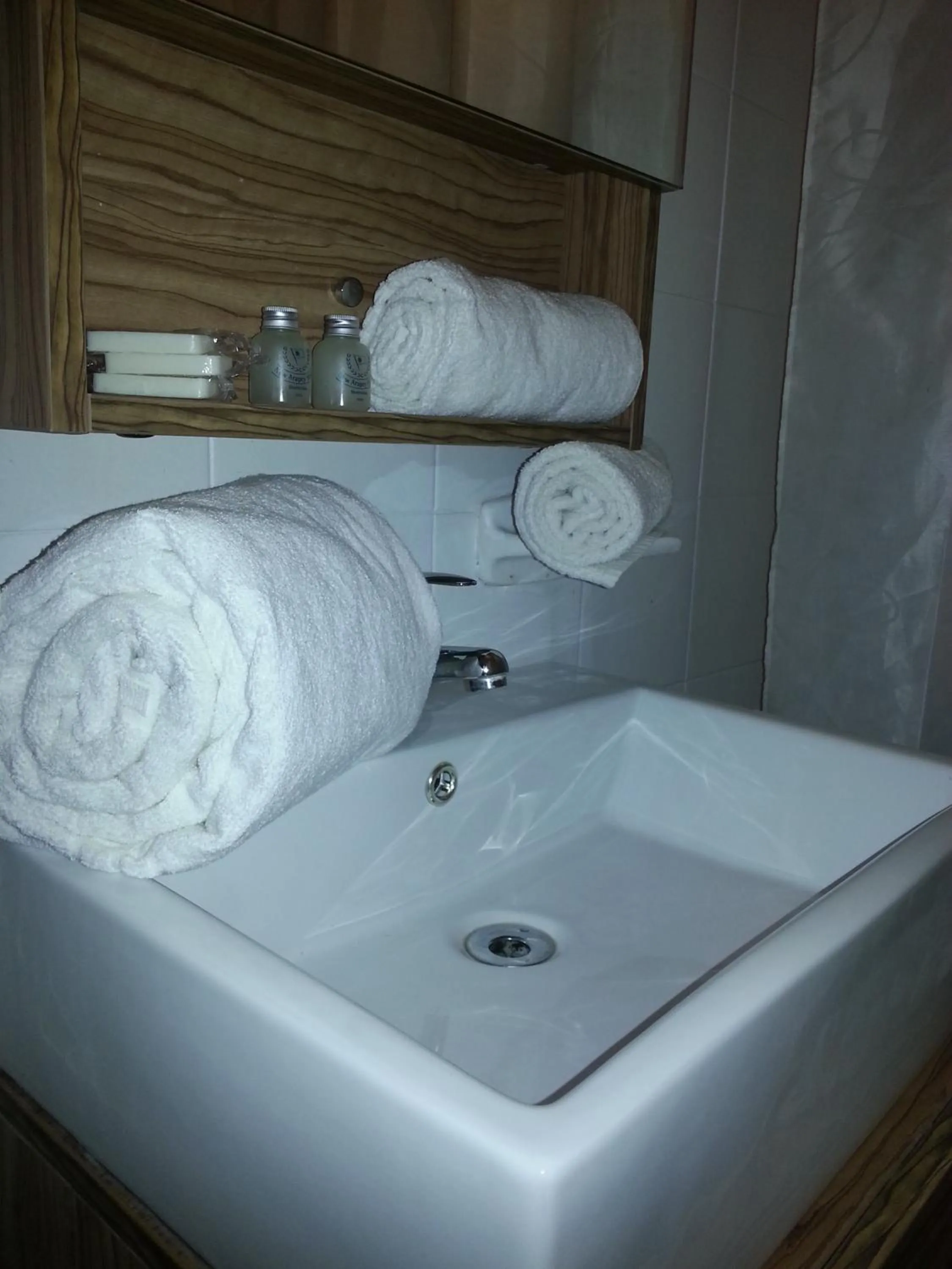 Bathroom in New Arapey Hotel