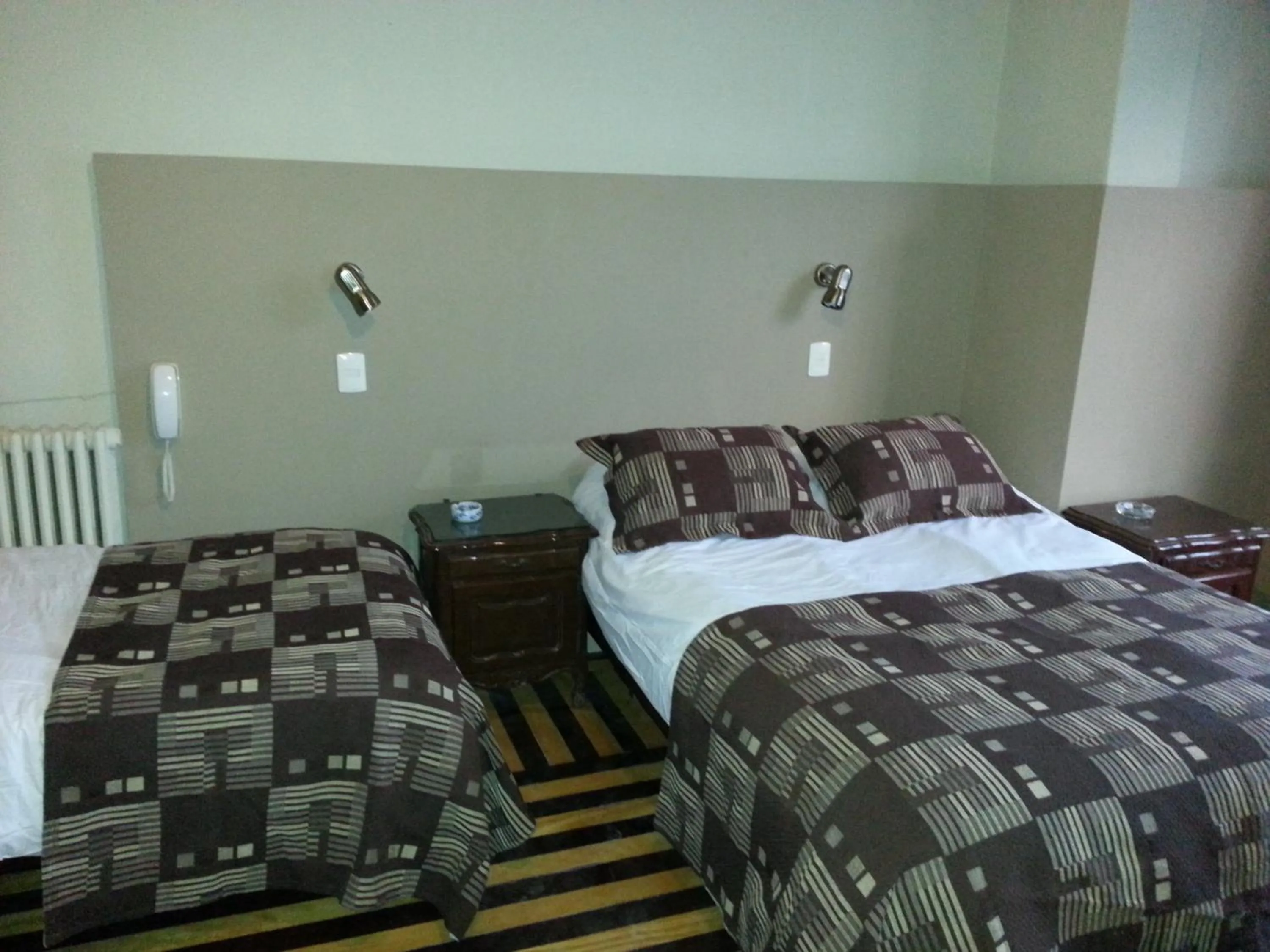 Bed in New Arapey Hotel