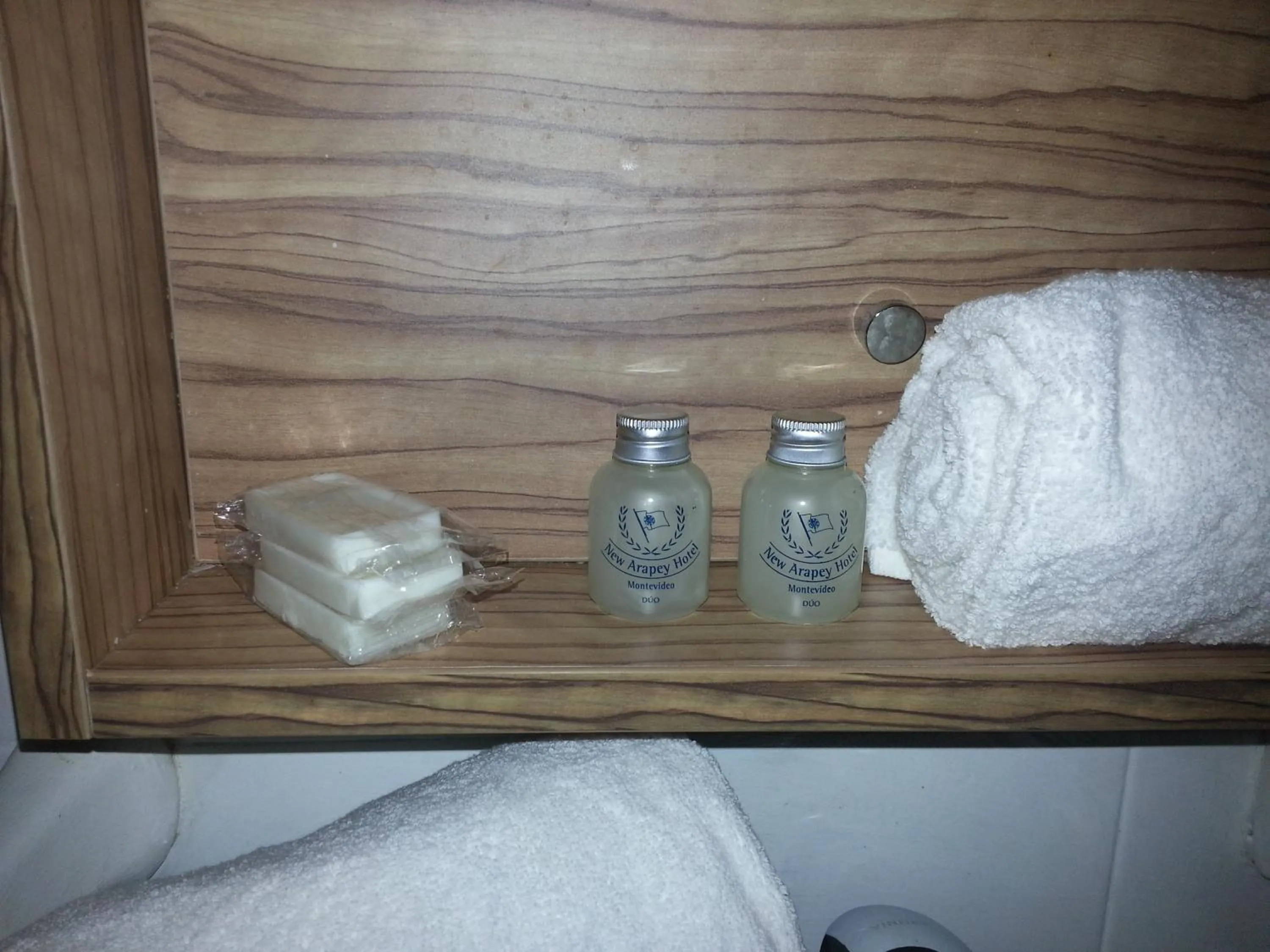 Bathroom in New Arapey Hotel