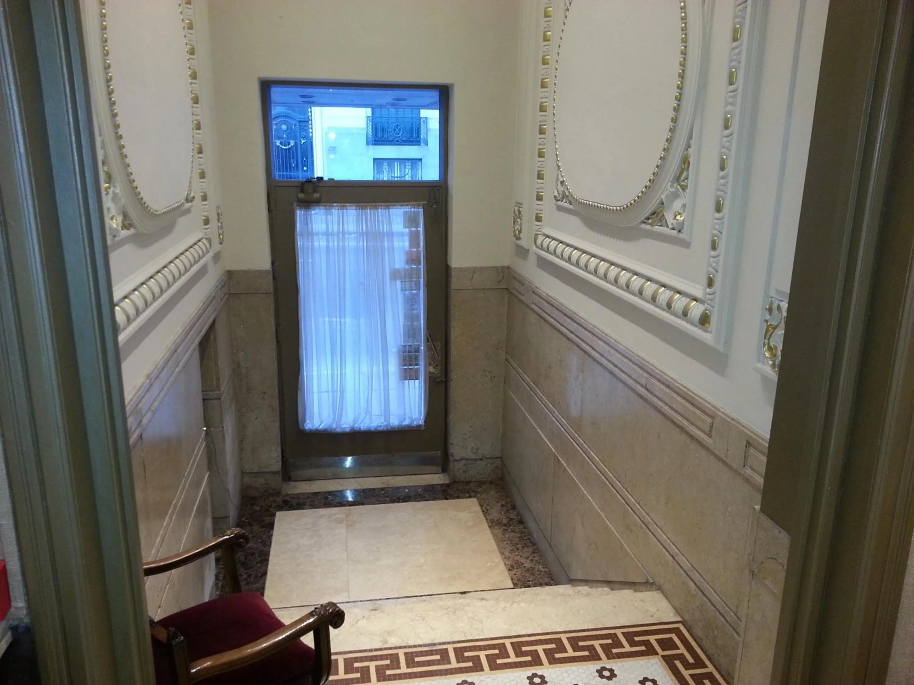 Lobby or reception in New Arapey Hotel