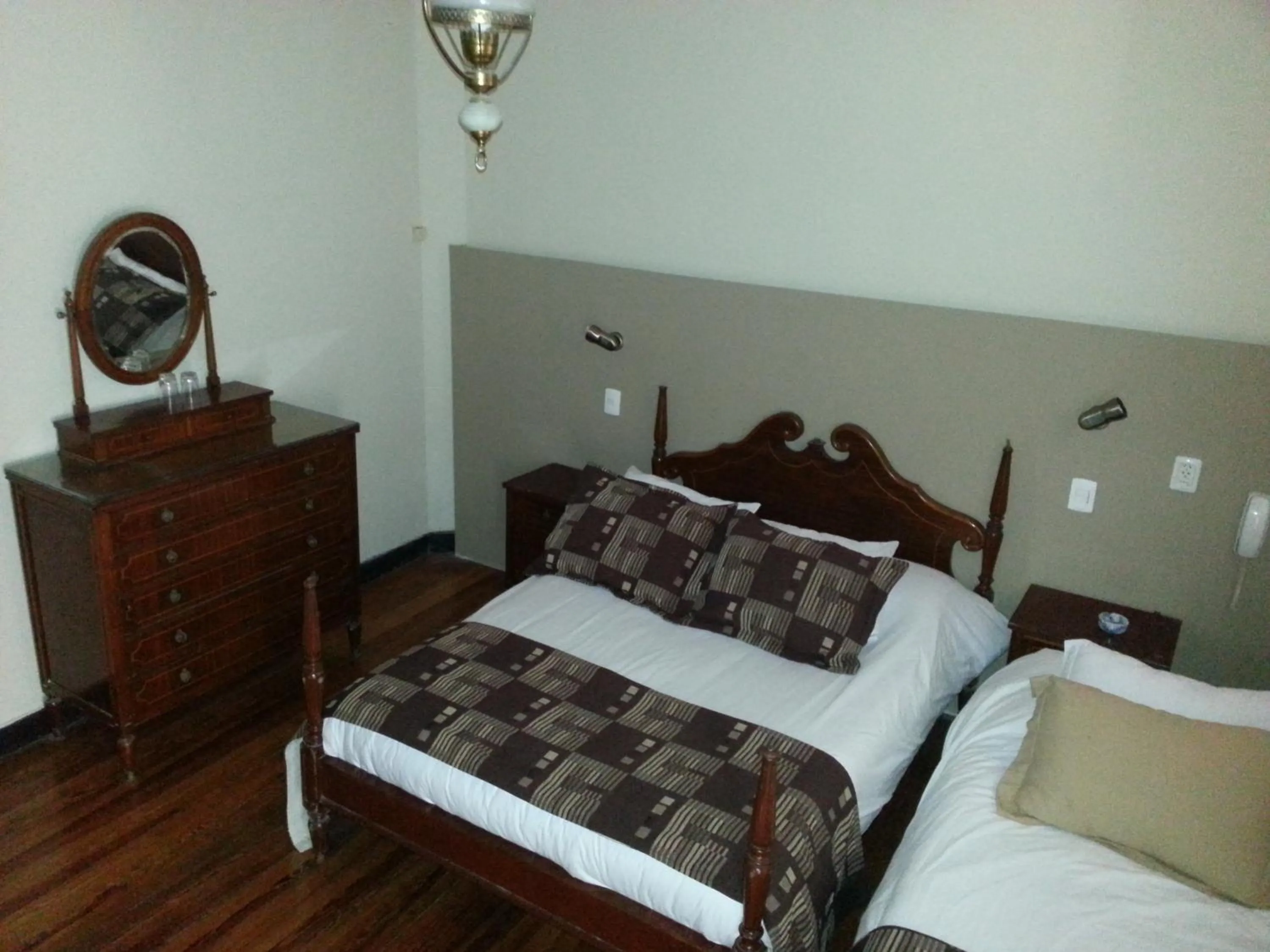 Bed in New Arapey Hotel