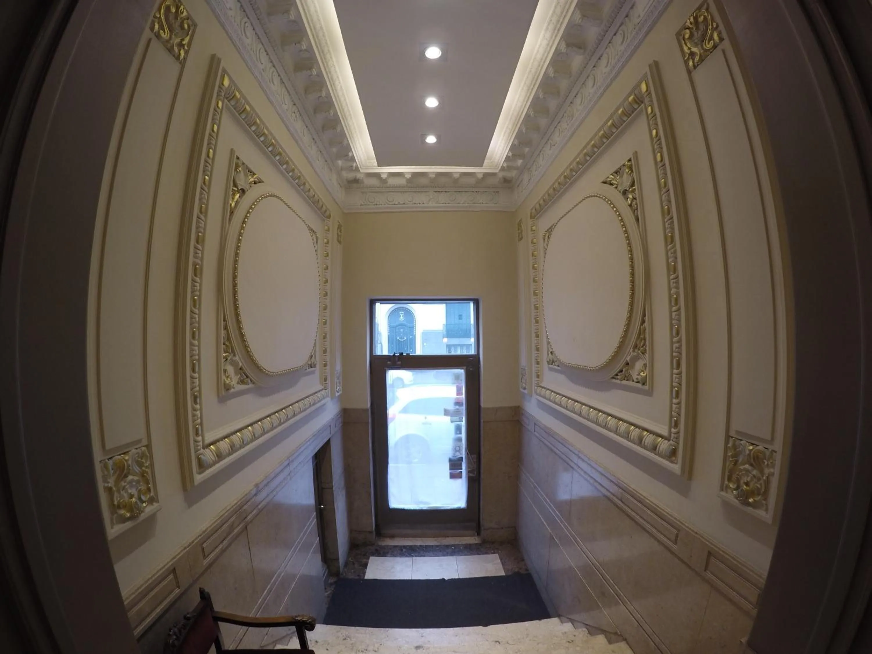 Lobby or reception in New Arapey Hotel