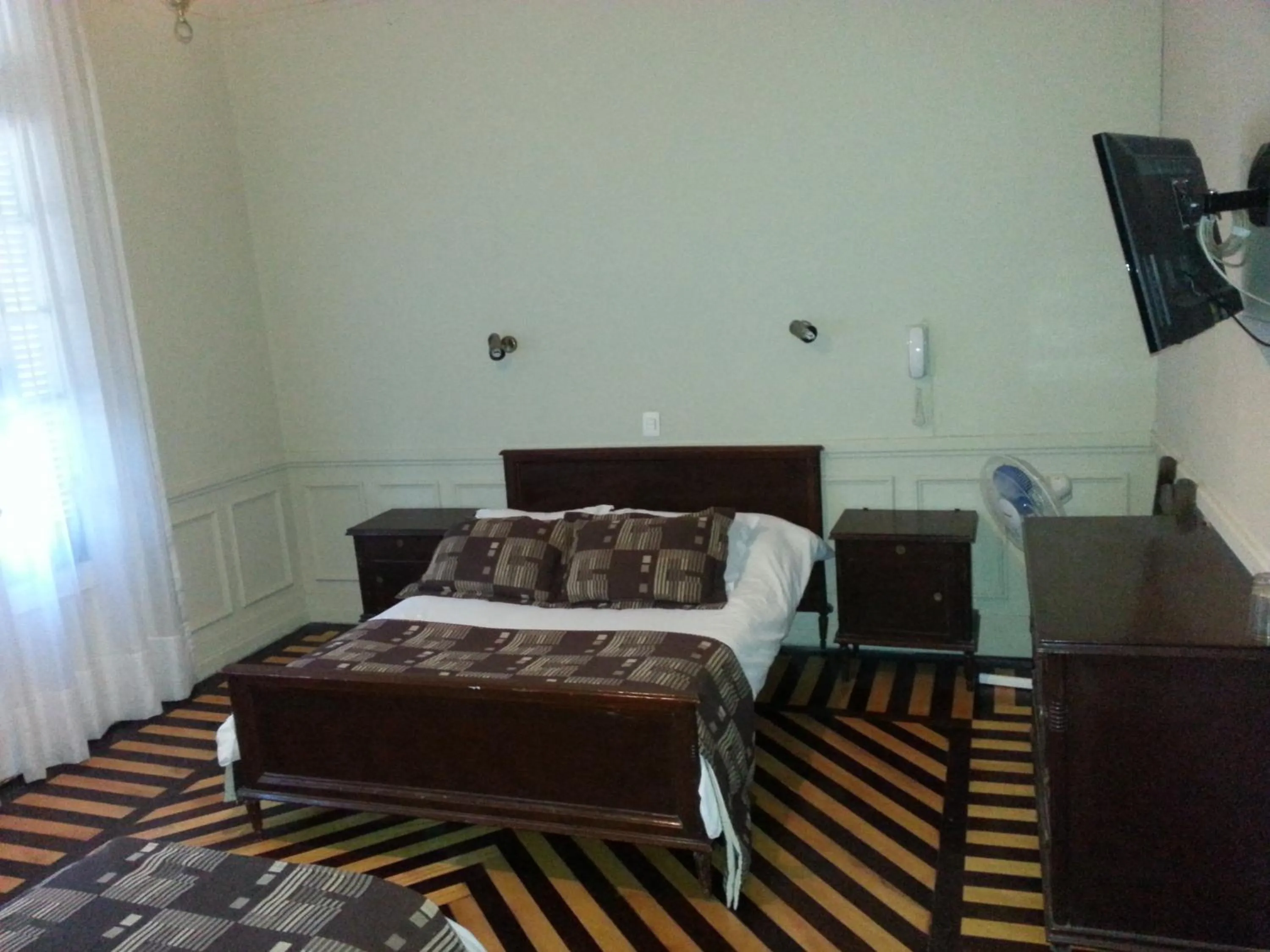 Bed in New Arapey Hotel