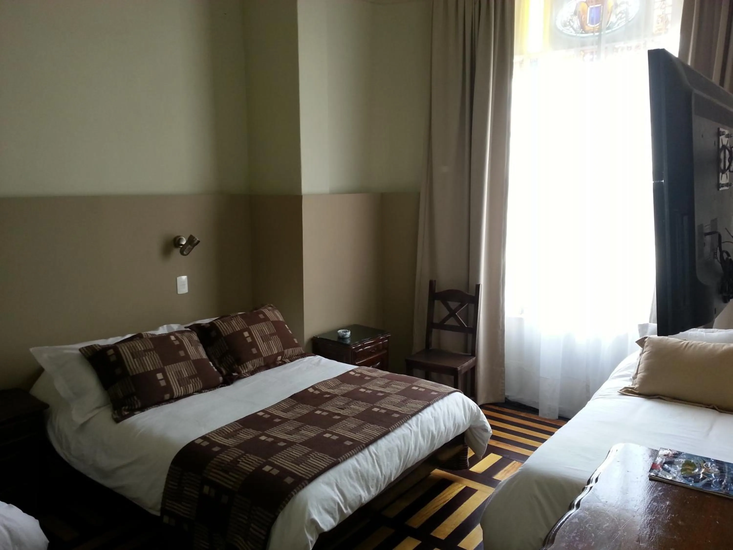 Bed in New Arapey Hotel