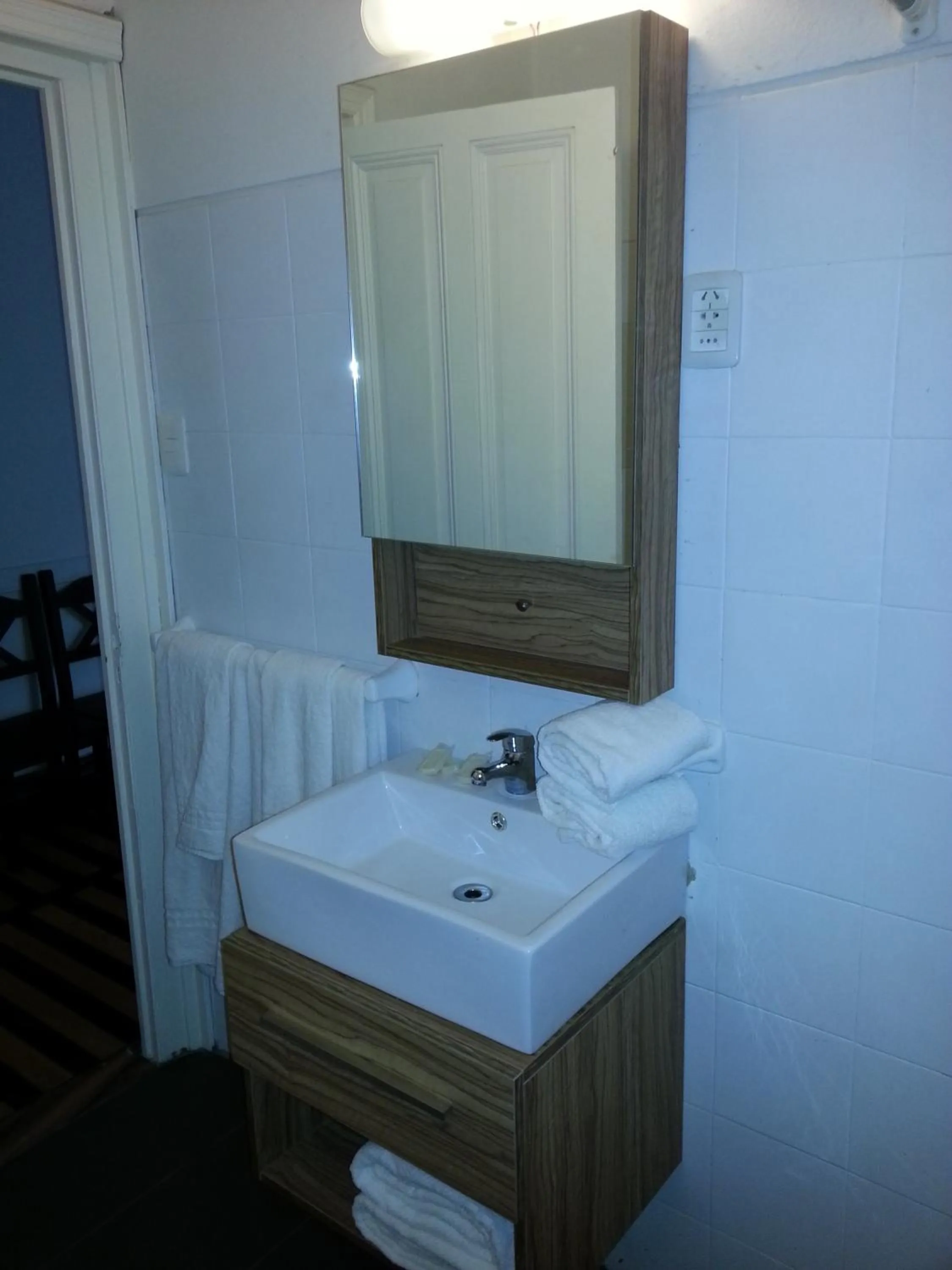 Decorative detail in New Arapey Hotel