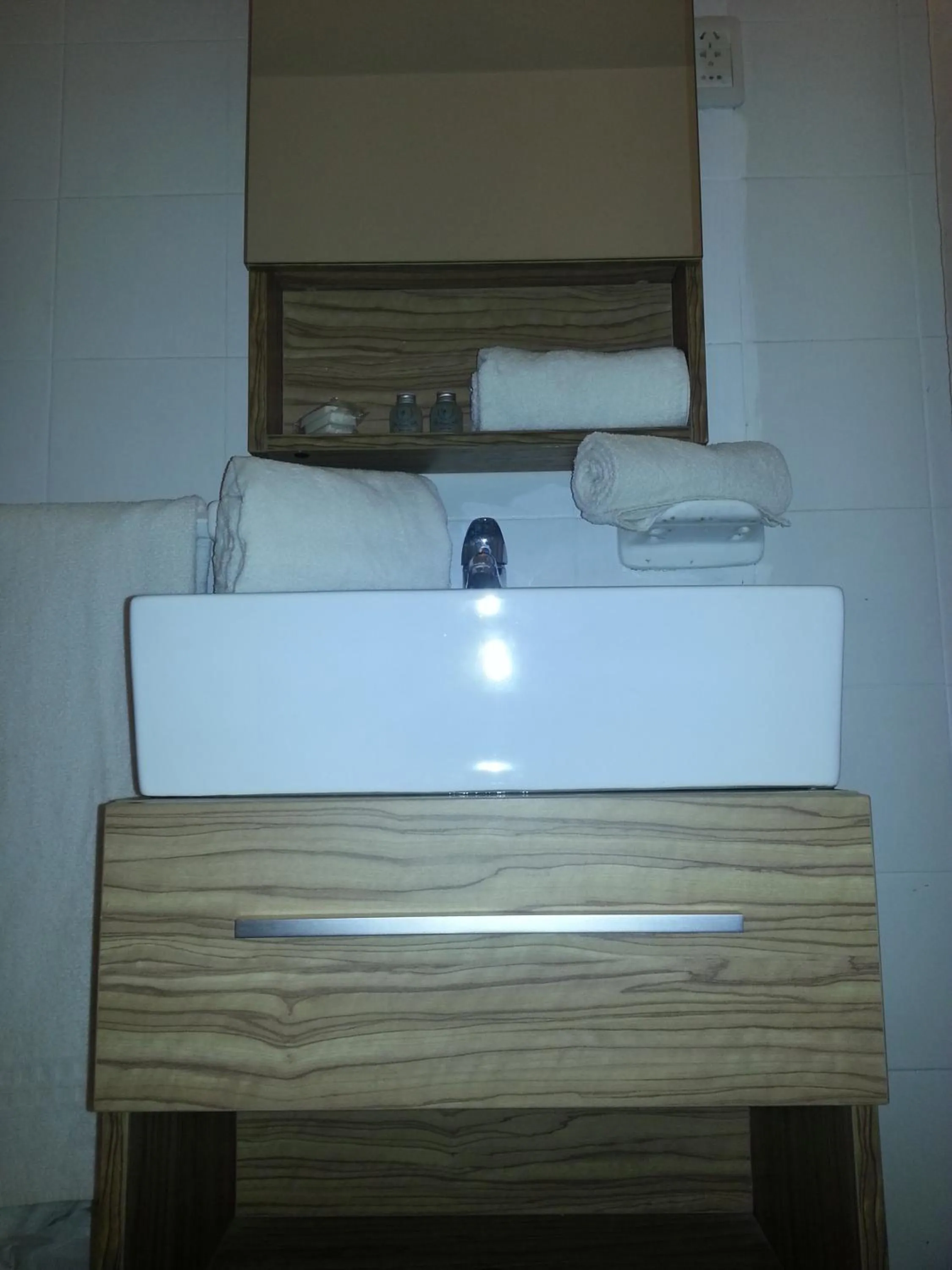 Bathroom in New Arapey Hotel