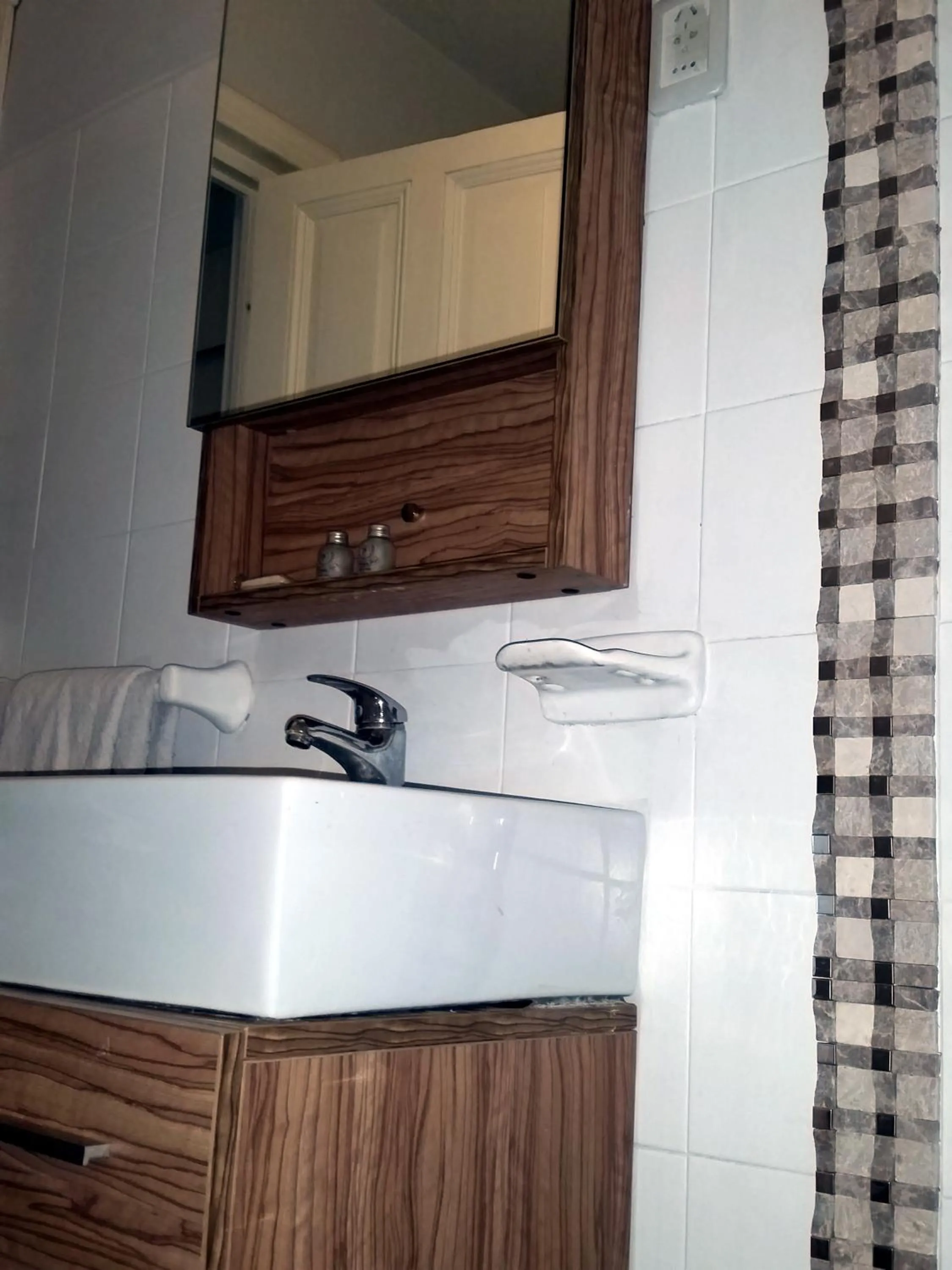 Bathroom in New Arapey Hotel