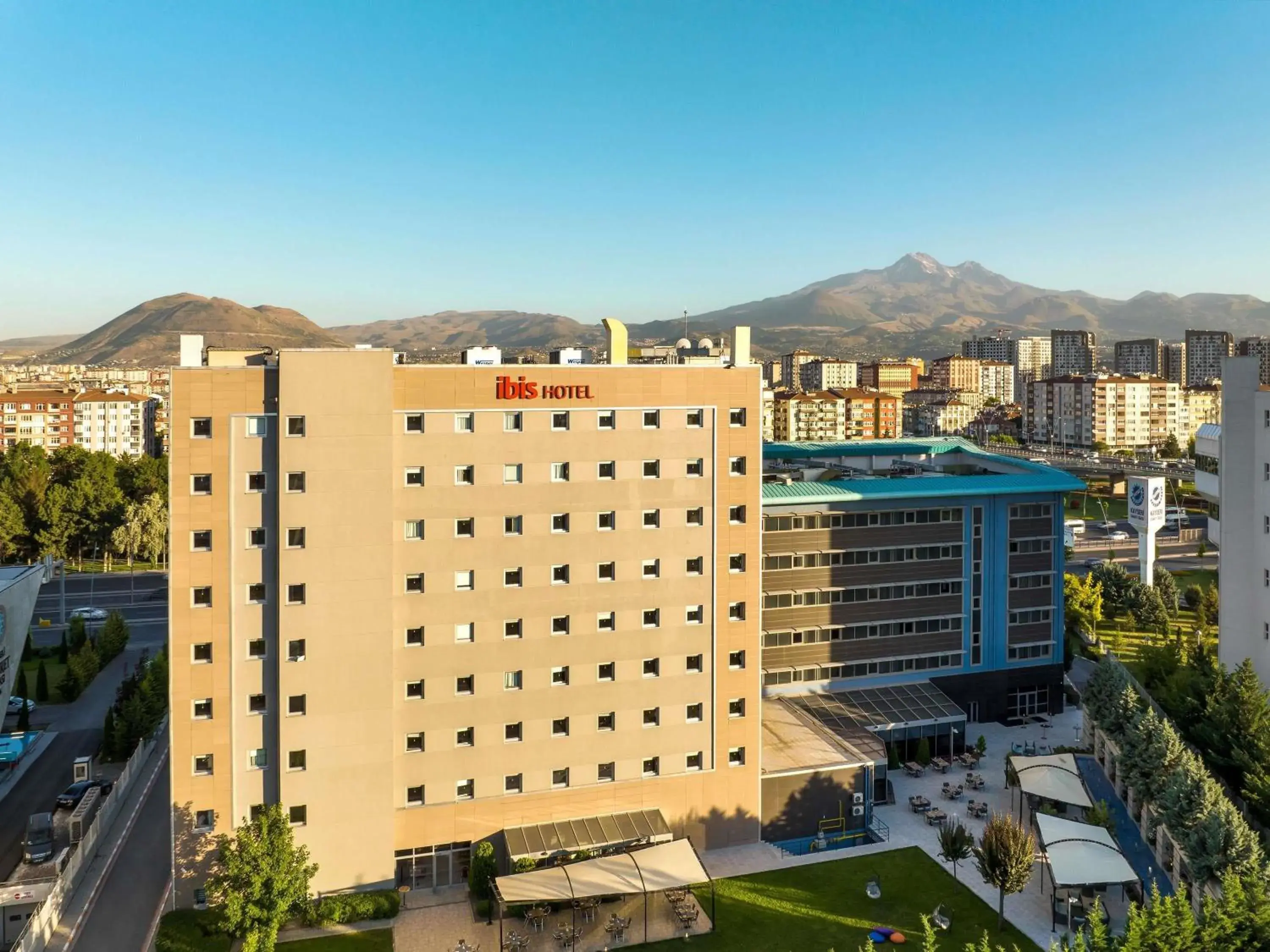 Property building in Ibis Kayseri Property building in Ibis Kayseri