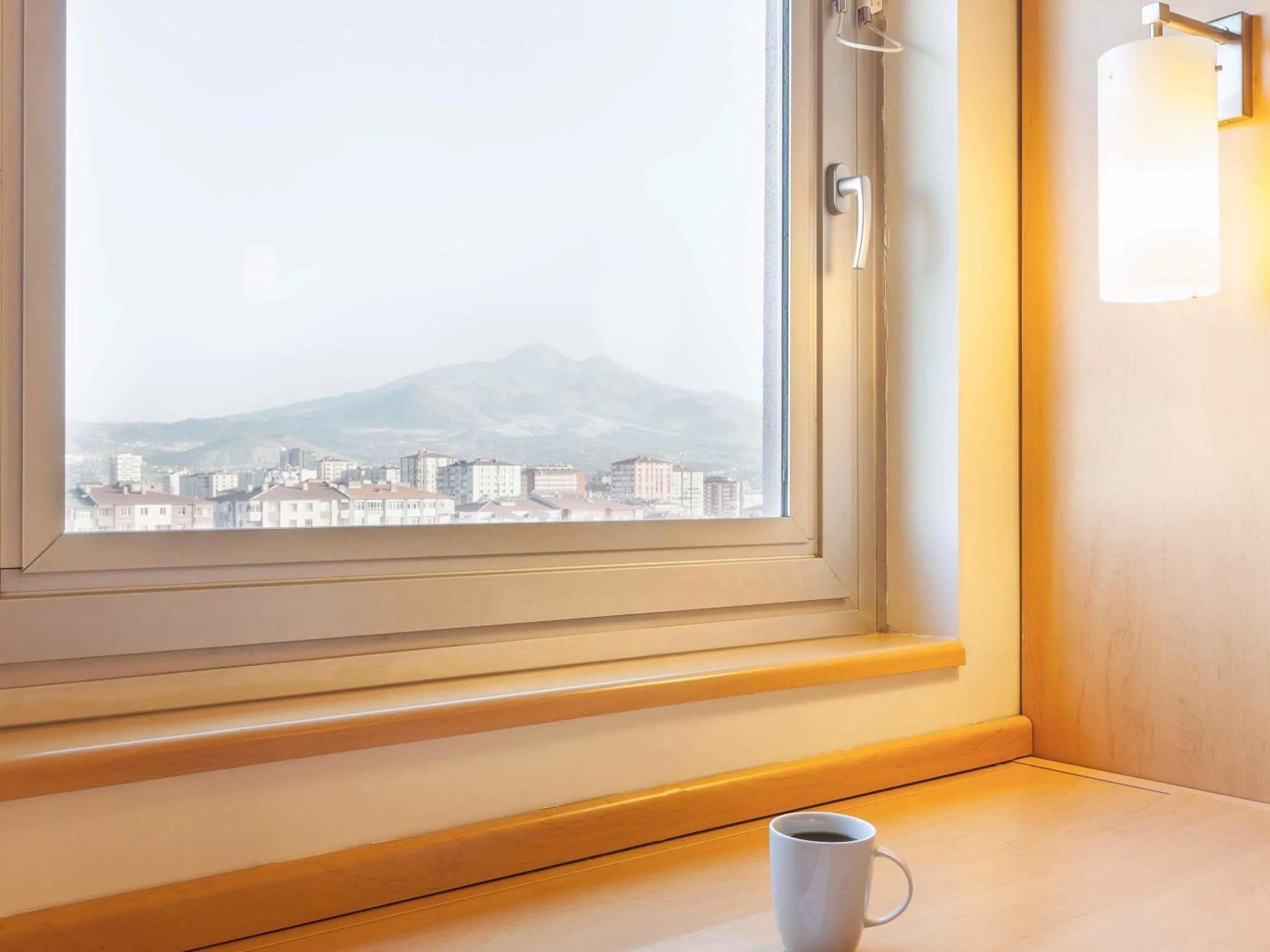 Bedroom in Ibis Kayseri