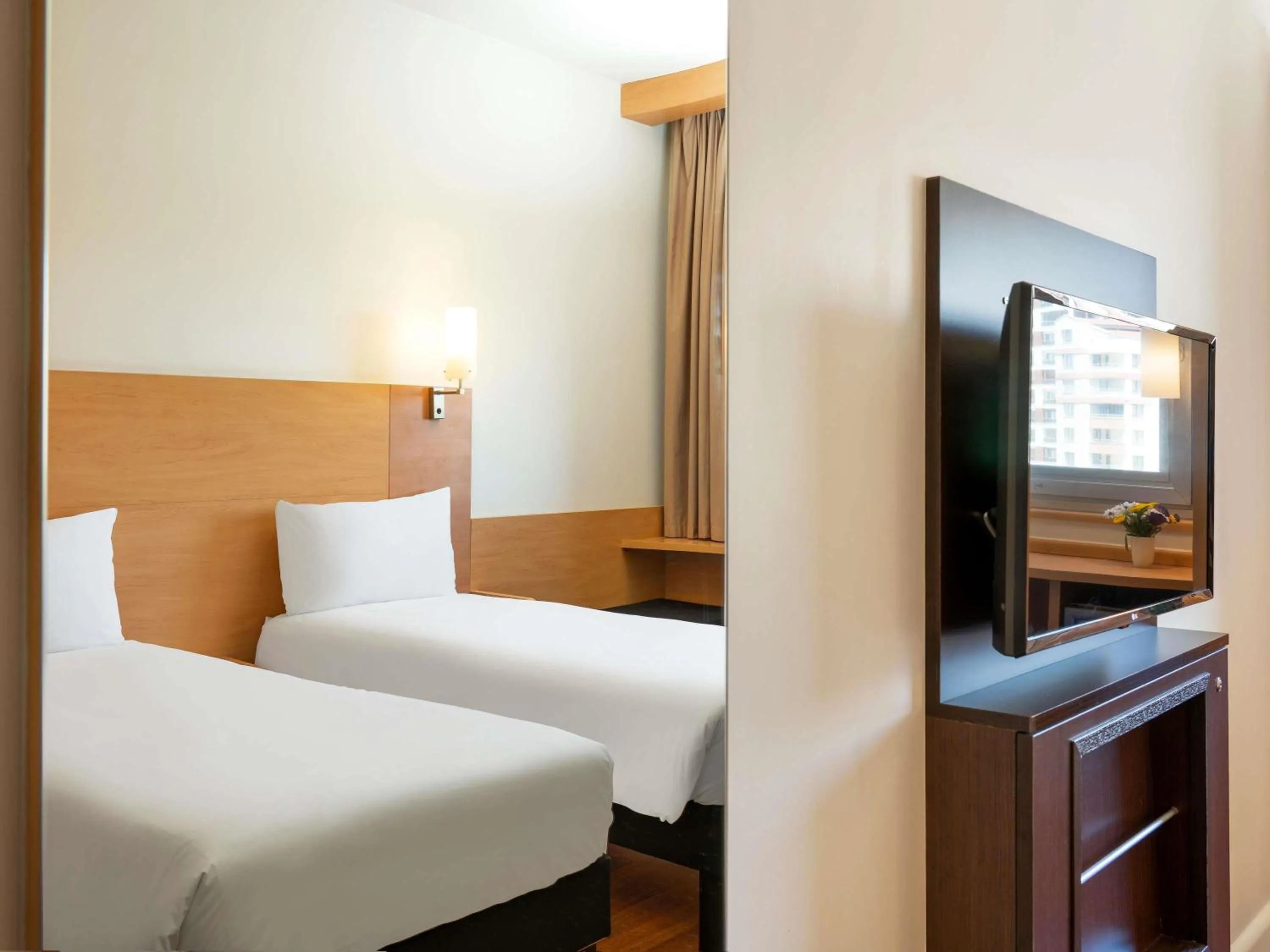 Bedroom, Bed in Ibis Kayseri