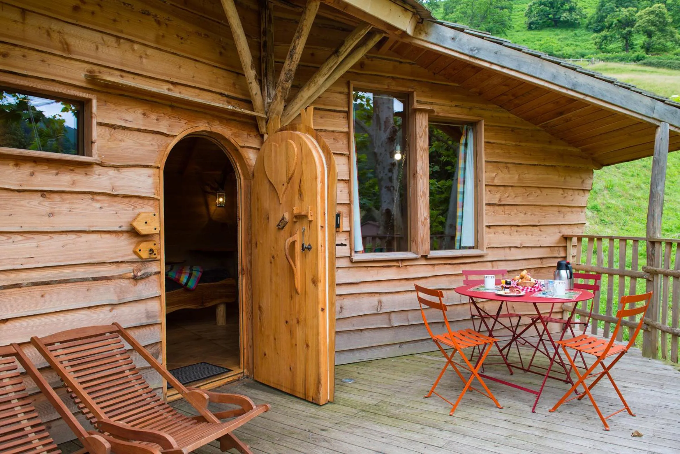 Restaurant/places to eat in Logis Hôtel Andreinia & Cabanes