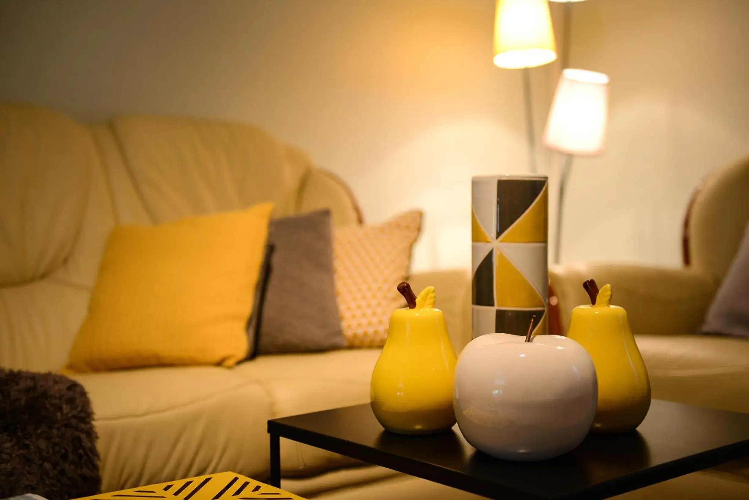 Living room in Logis Hôtel Andreinia & Cabanes Living room in Logis Hôtel Andreinia & Cabanes