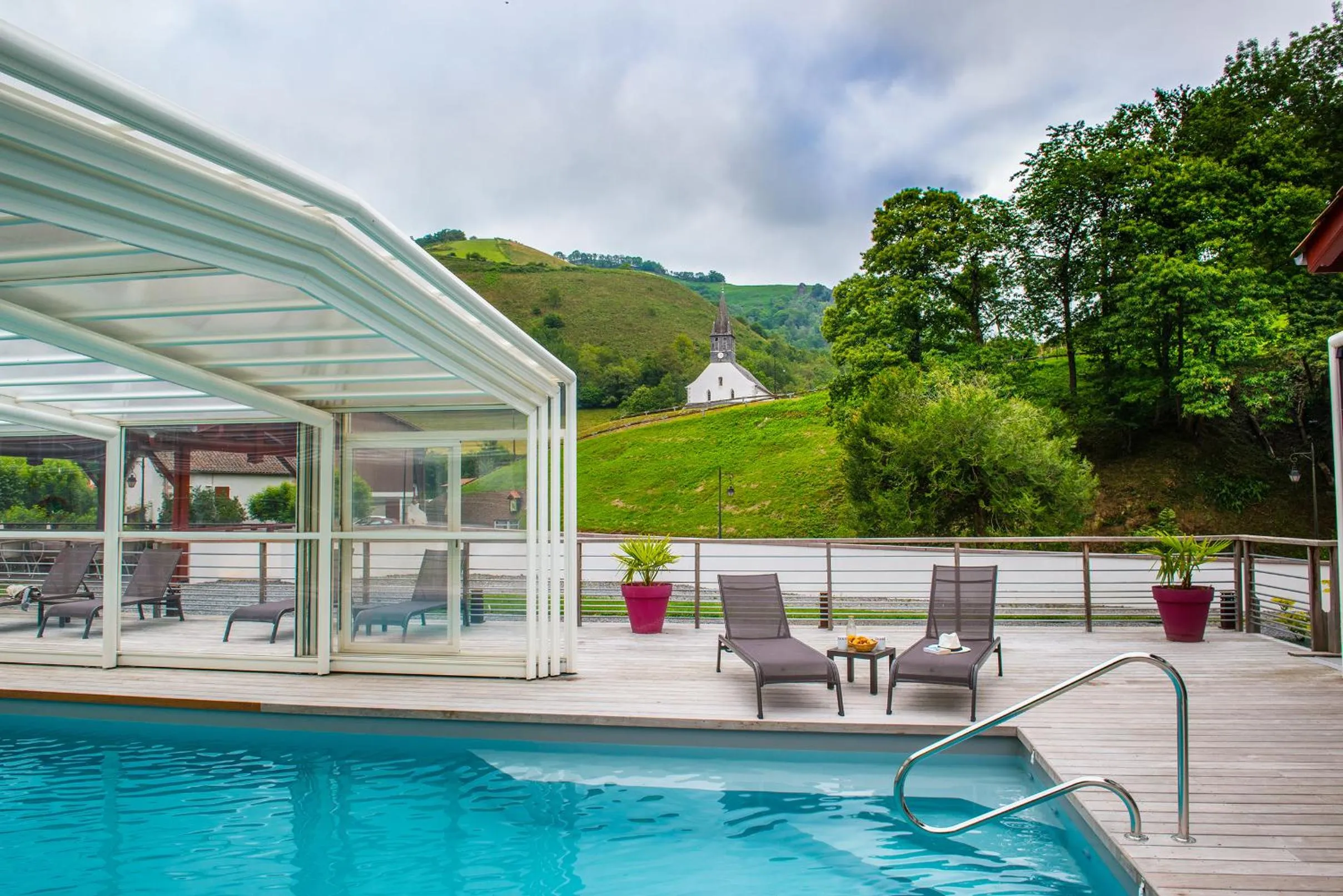 Day in Logis Hôtel Andreinia & Cabanes