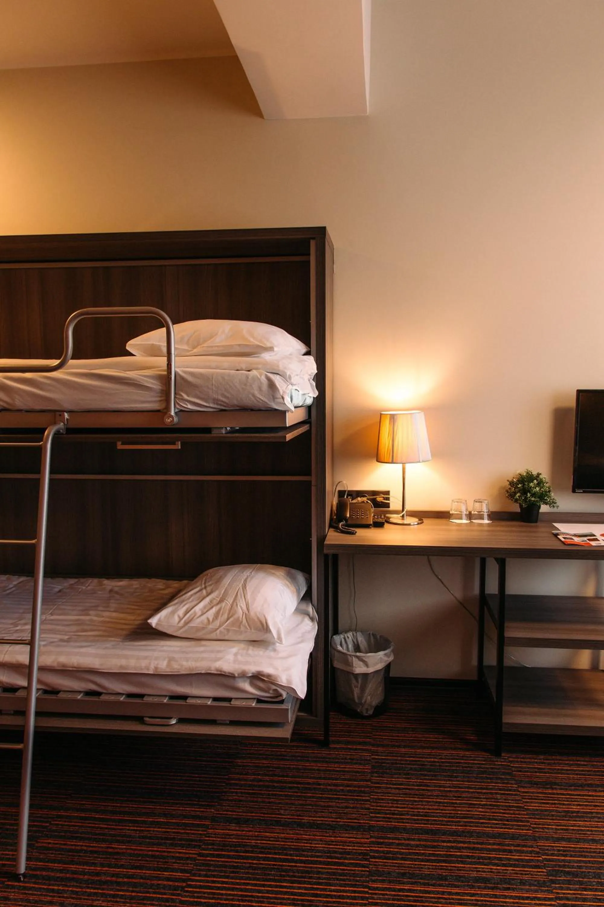 Bed in Braavo Spa Hotel