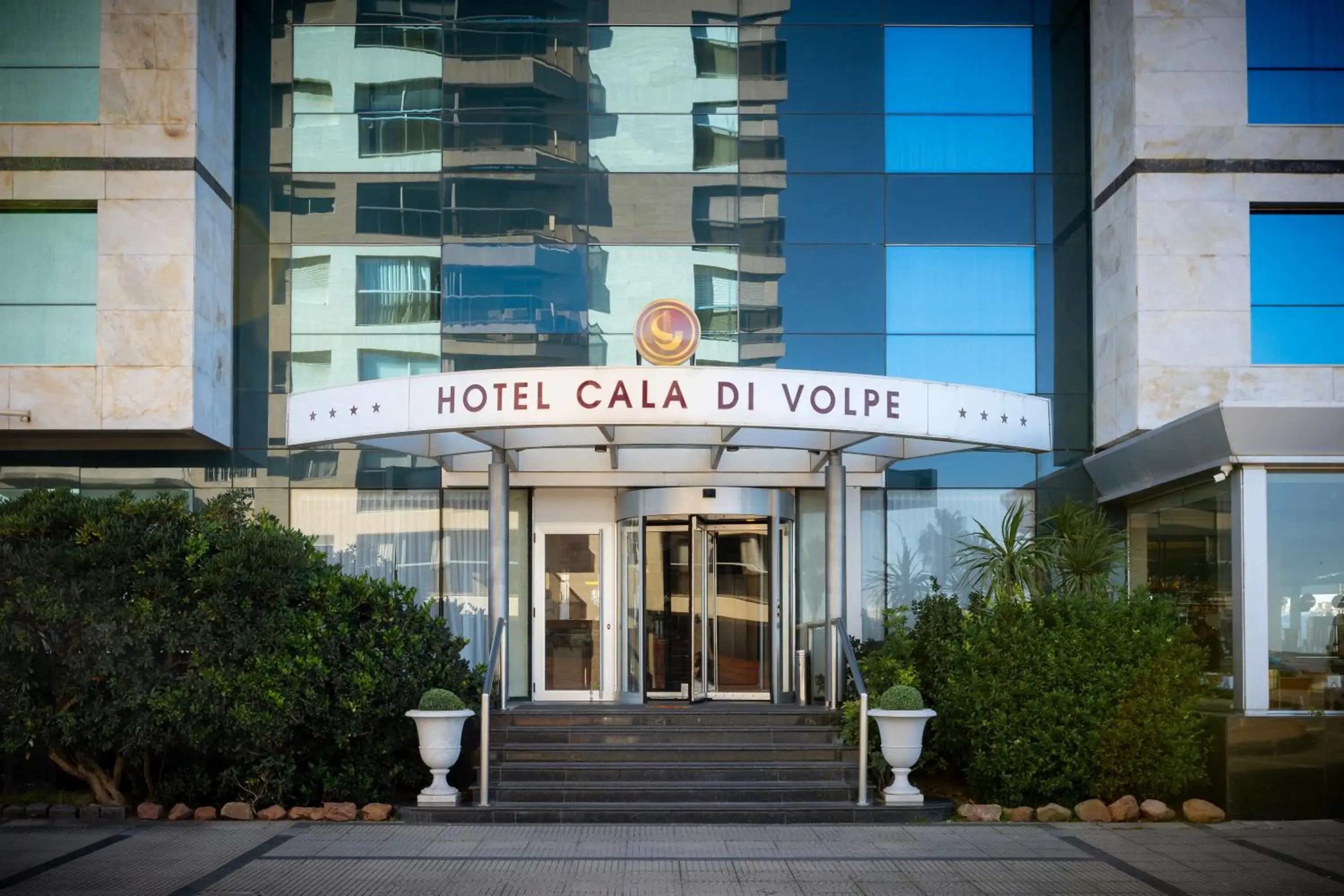 Property building in Cala di Volpe Boutique Hotel Property building in Cala di Volpe Boutique Hotel