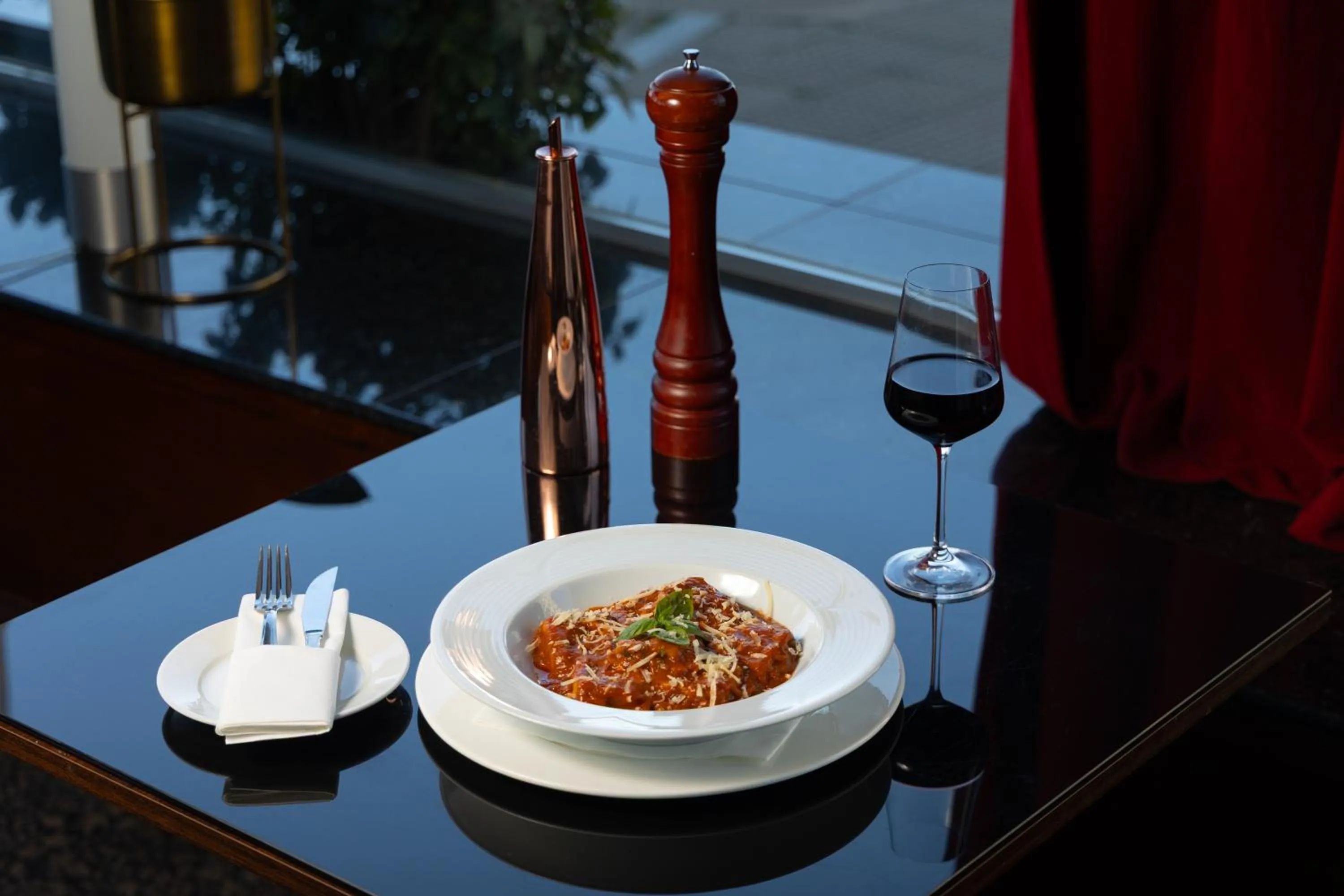 Dinner in Cala di Volpe Boutique Hotel