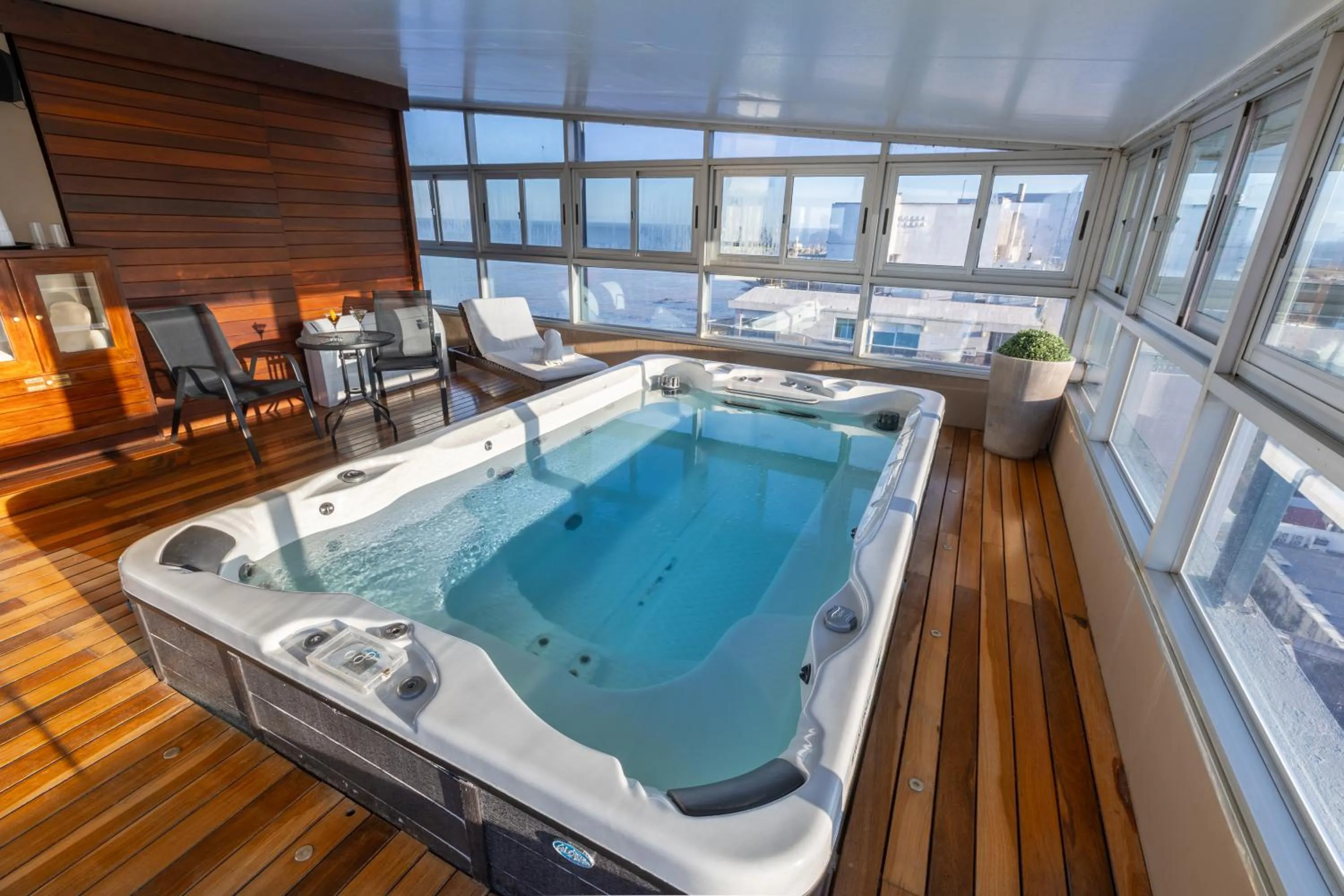 Swimming pool in Cala di Volpe Boutique Hotel