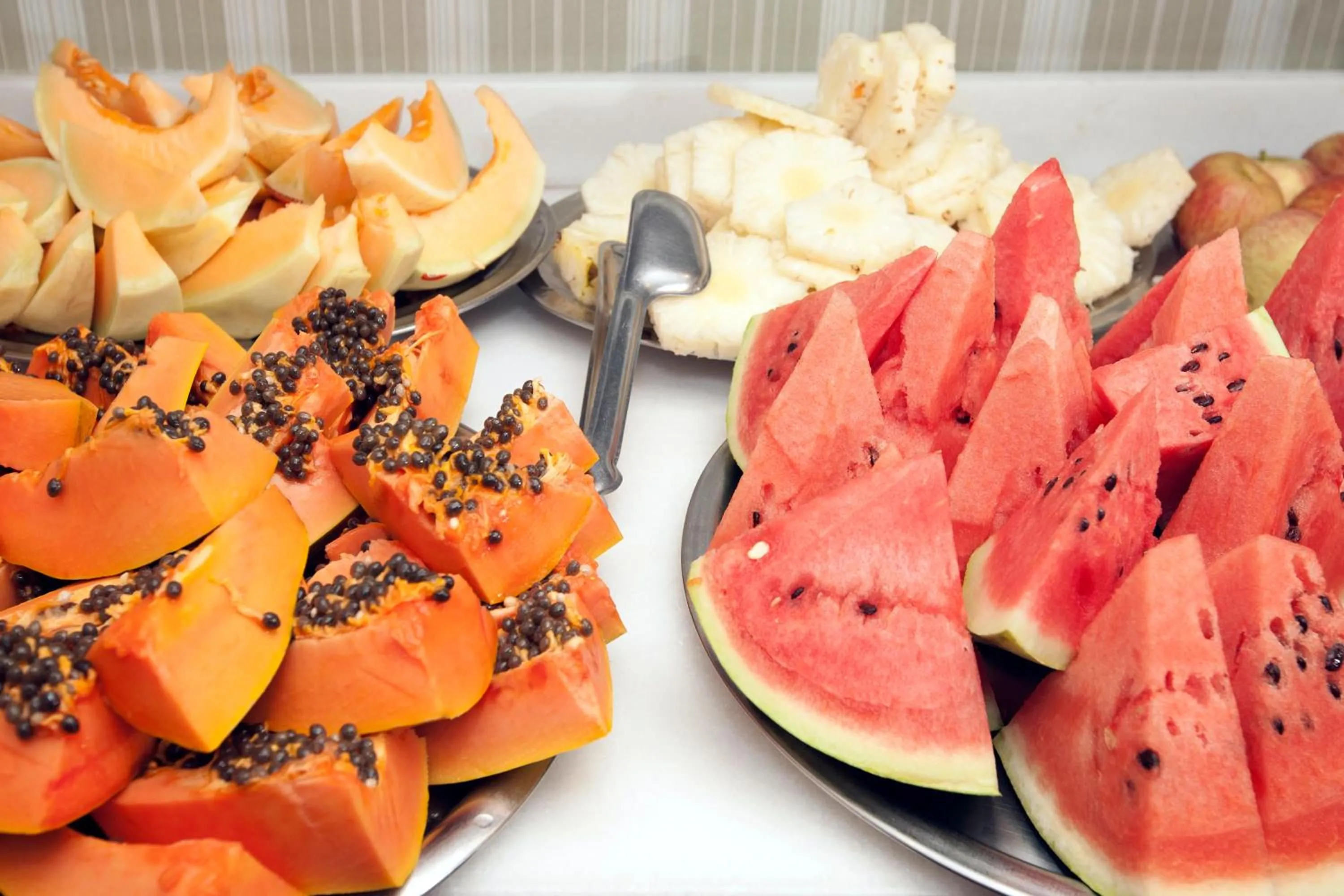 Food in Hotel Plaza Apolo