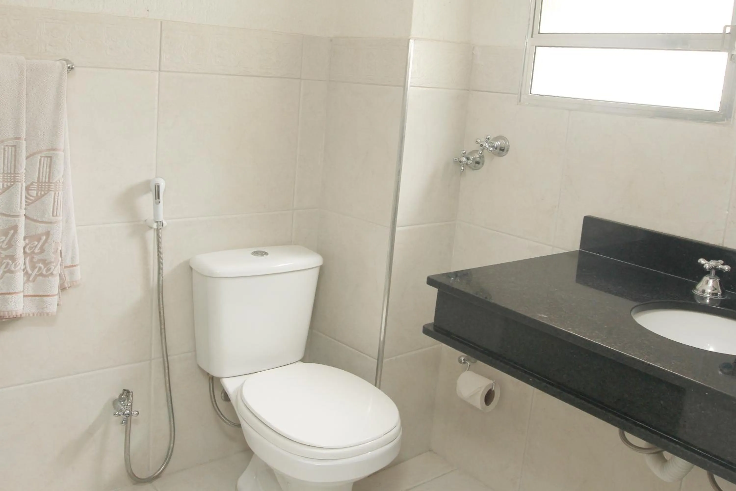 Bathroom in Hotel Plaza Apolo