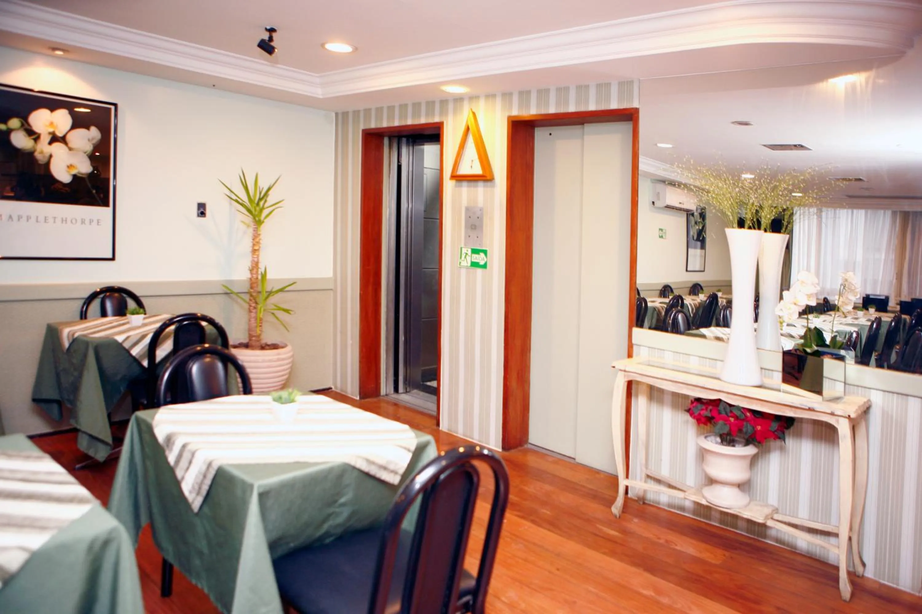 Restaurant/places to eat in Hotel Plaza Apolo