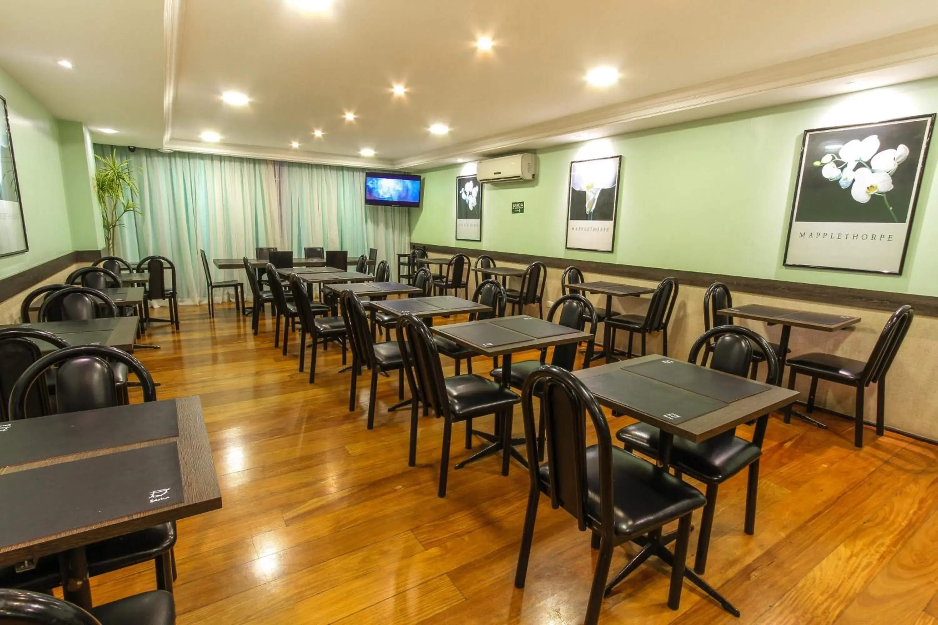 Restaurant/places to eat in Hotel Plaza Apolo Restaurant/places to eat in Hotel Plaza Apolo