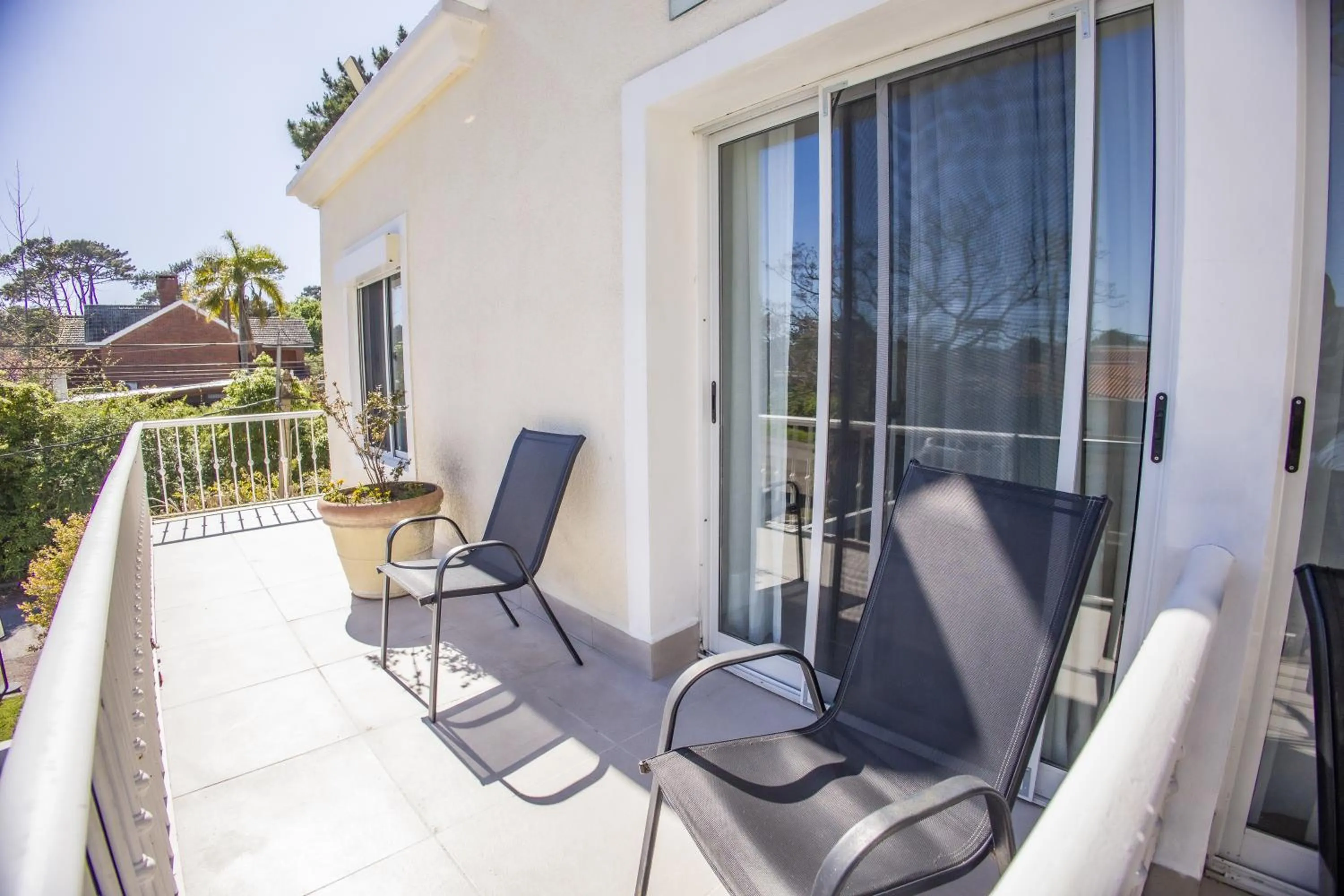 Balcony/Terrace in Joan Miró Hotel