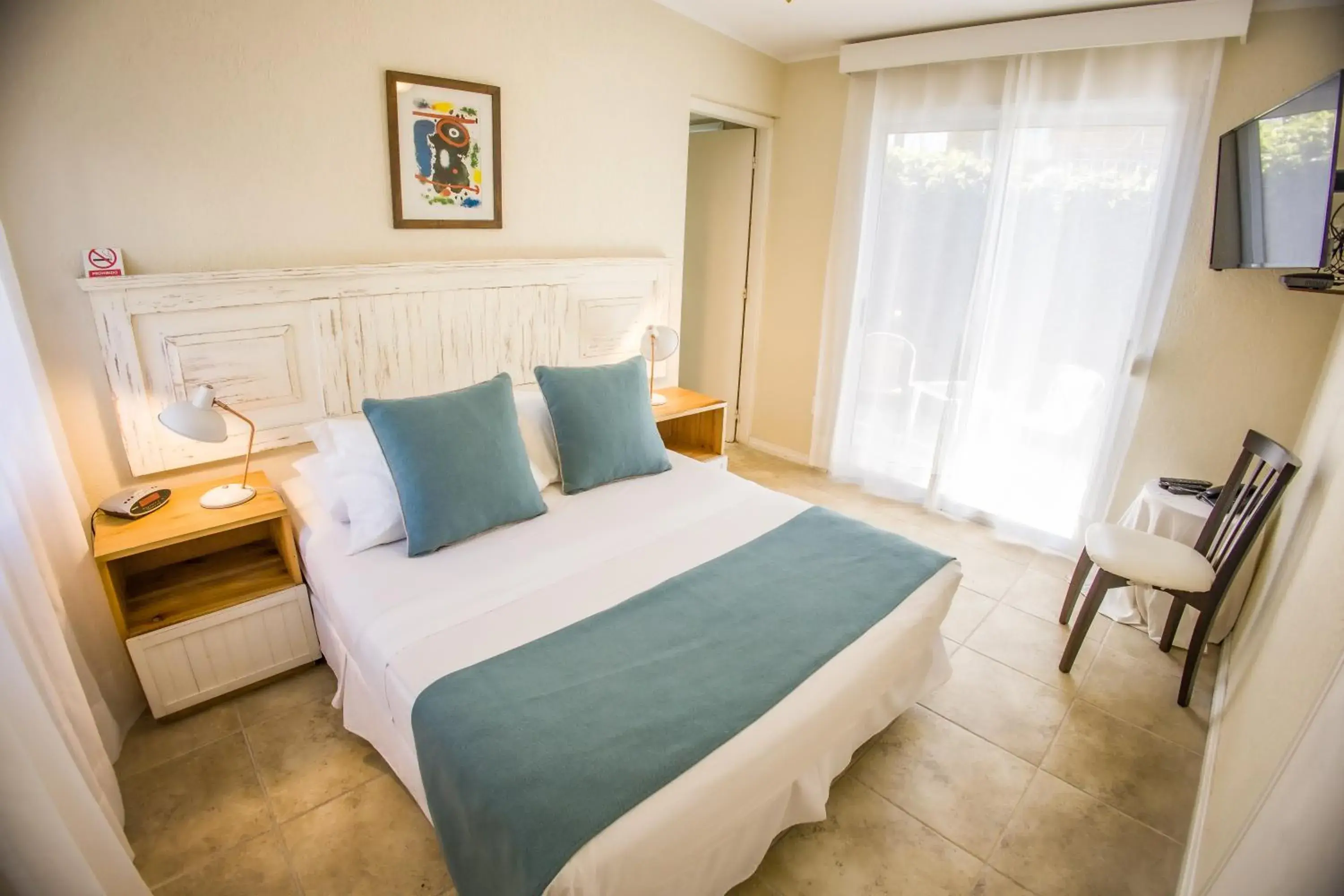 Standard Double Room in Joan Miró Hotel Standard Double Room in Joan Miró Hotel